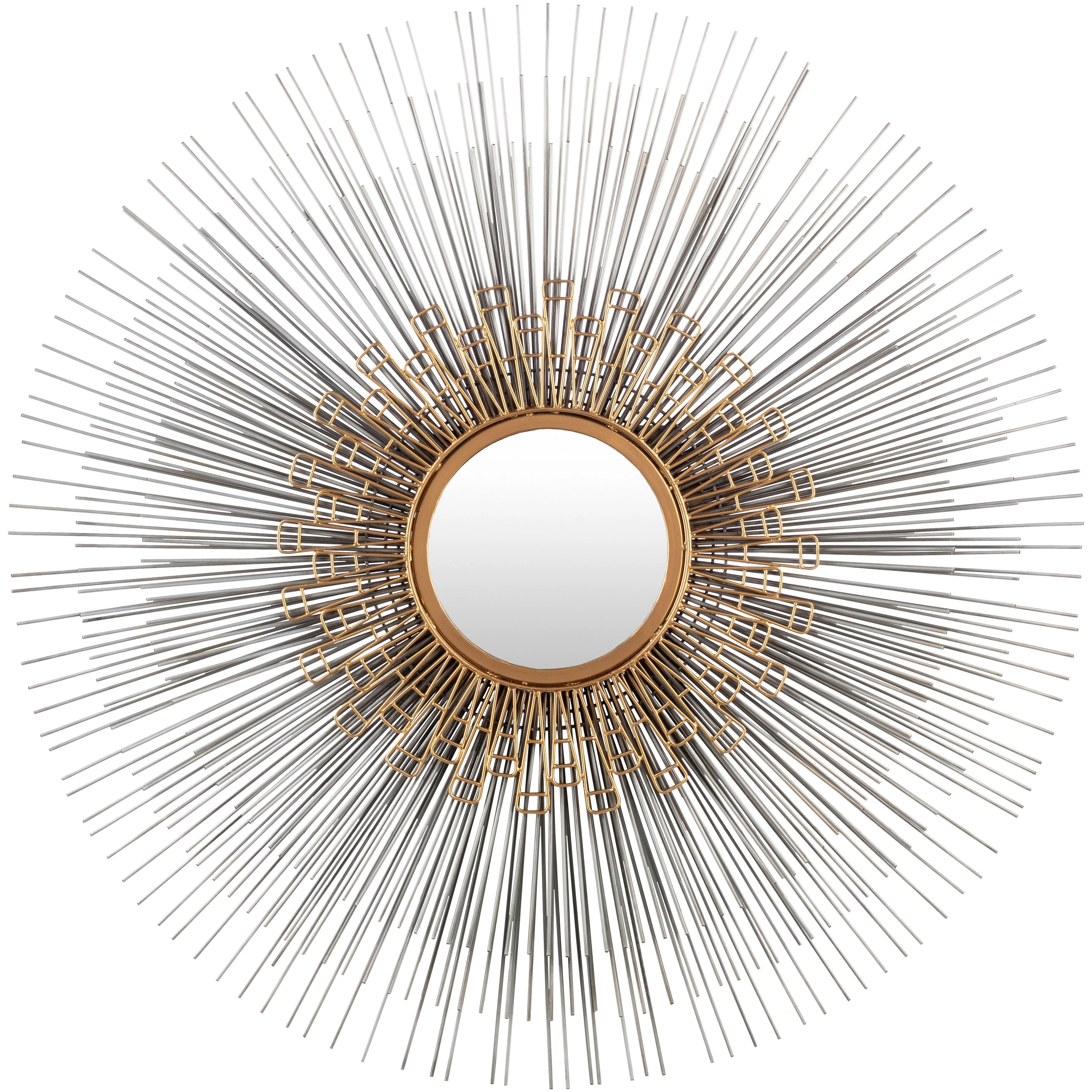 Alinae Modern Sunburst Mirror - 33
