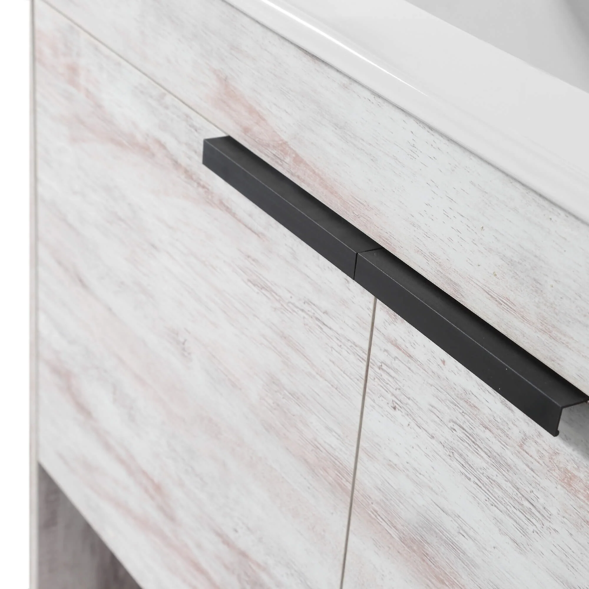 Fine Fixtures Phoenix Bathroom Vanity with Sink - Full Assembly Required