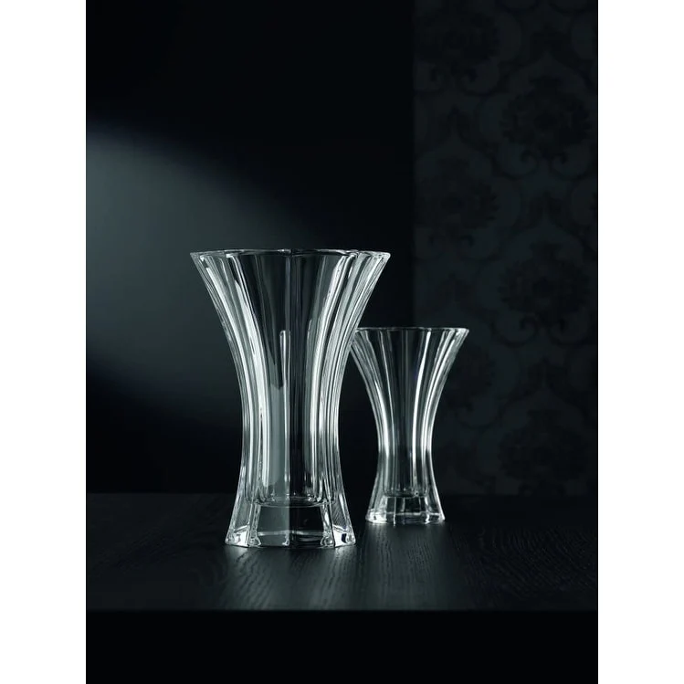 Nachtmann Saphir Crystal Vase