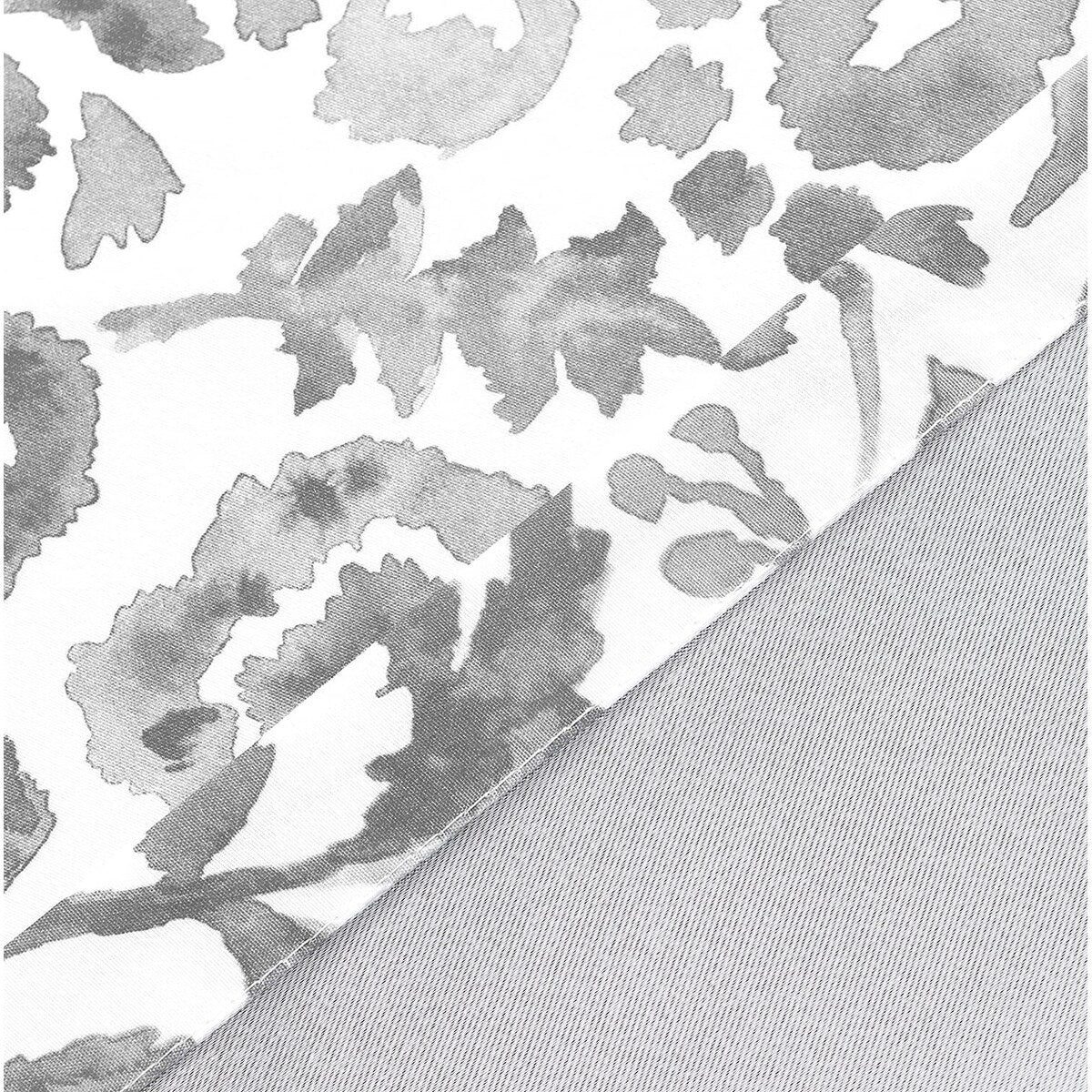 DriftAway Julia Geo/Leaf Window Curtain Valance Pair