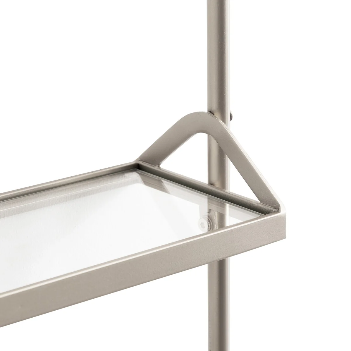 Kate and Laurel Marit Three-Tier Wall Shelf