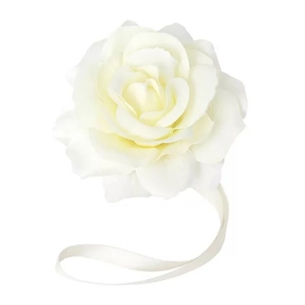 Marry Magnetic Button Rose Style Tieback (Set of 2)