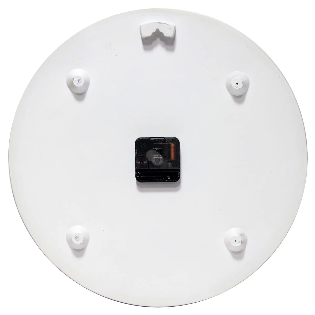 Blanc Fleur Wall Clock - 15 x 1.38 x 15 - 15 x 1.38 x 15