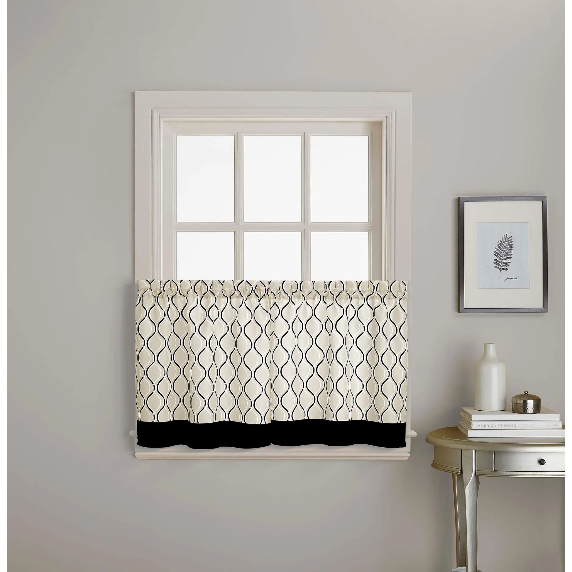 Curtainworks Morocco Swag, Valance, and Tier Pair Curtain Collection