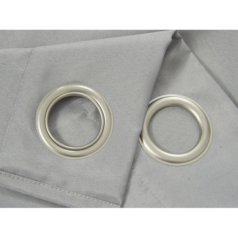 Gilbert Solid Single Grommet Curtain Panel 84