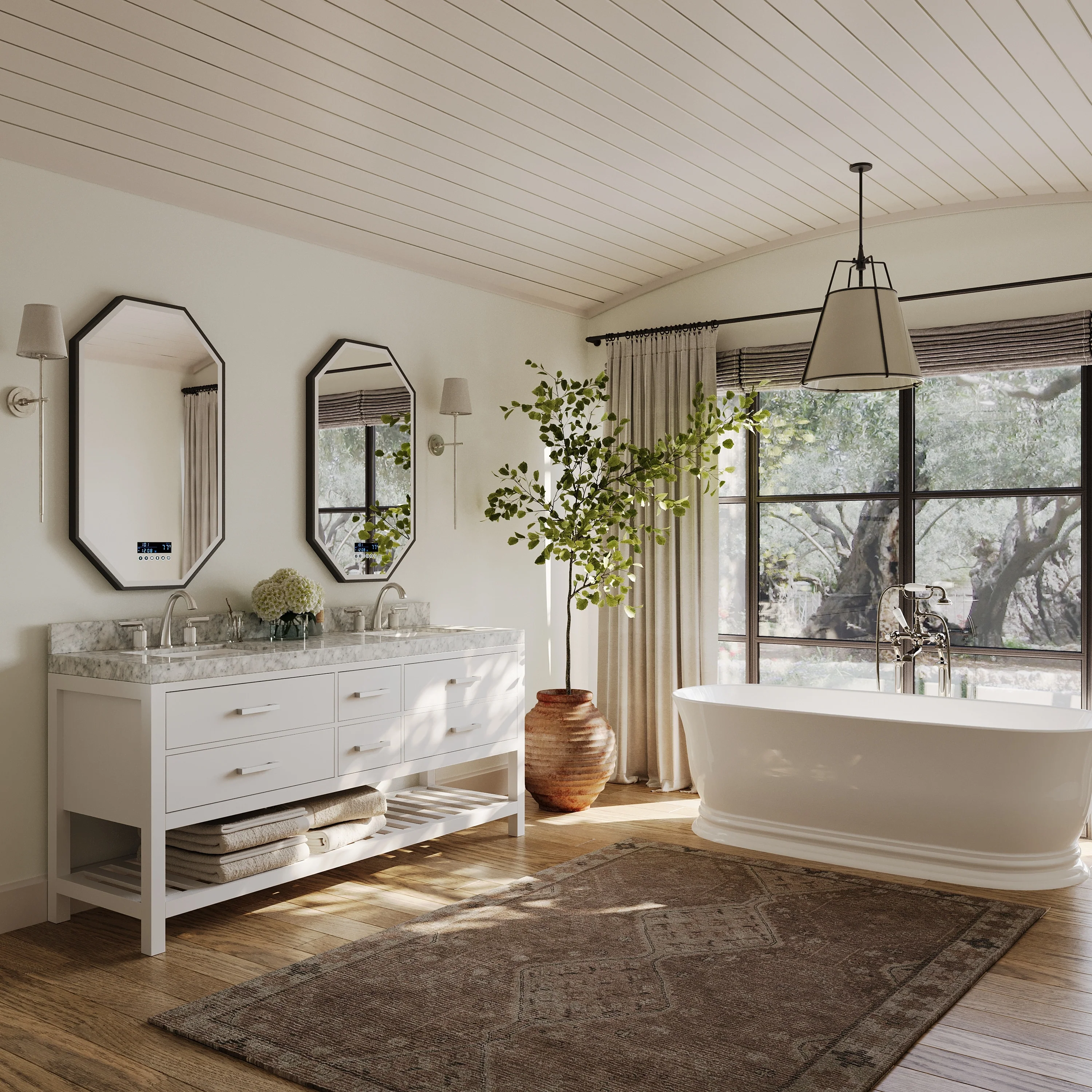 Ancerre Designs Elizabeth Bathroom Vanity Set