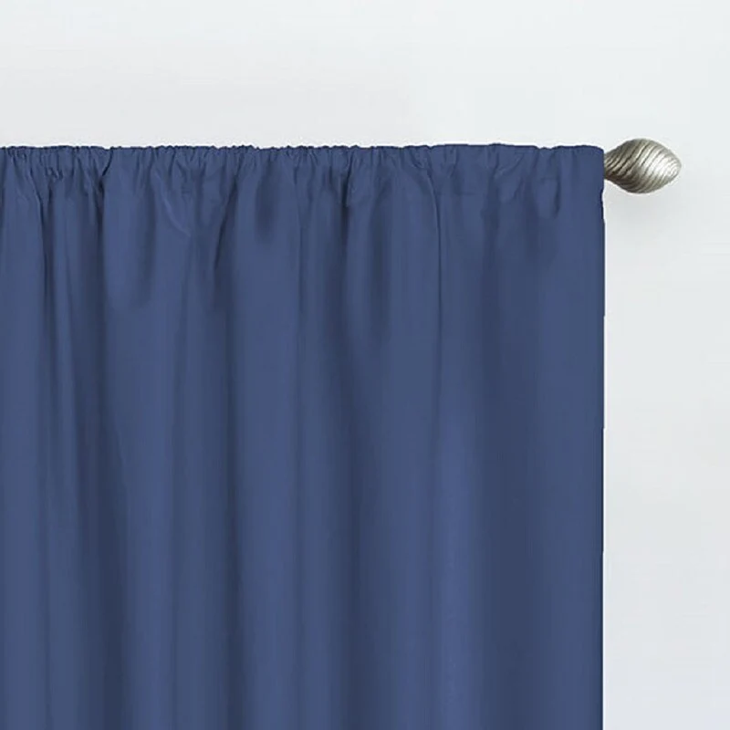 Eclipse My Scene Thermaback Blackout Macklin Curtain Panel