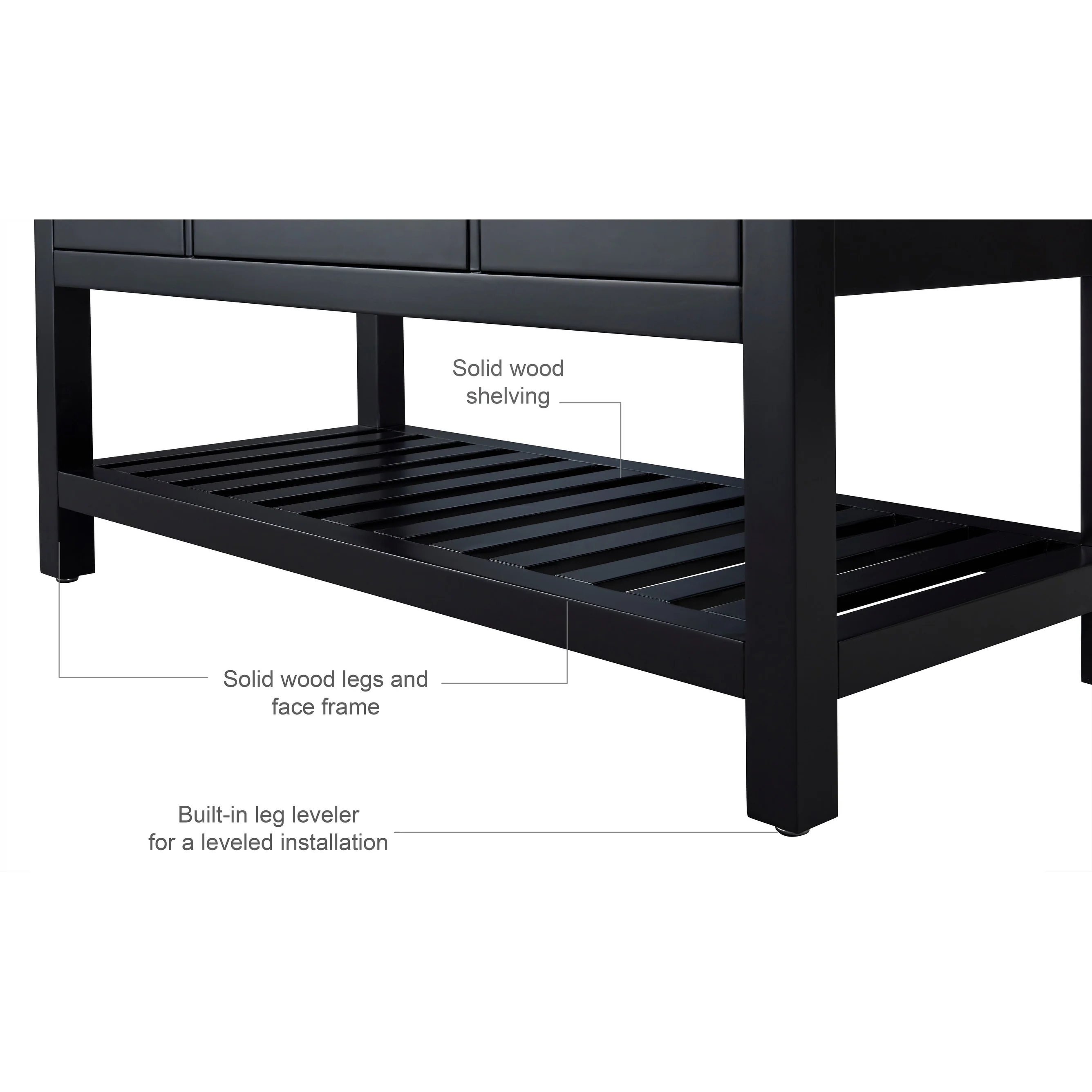 Ancerre Designs Elizabeth Bathroom Vanity Set