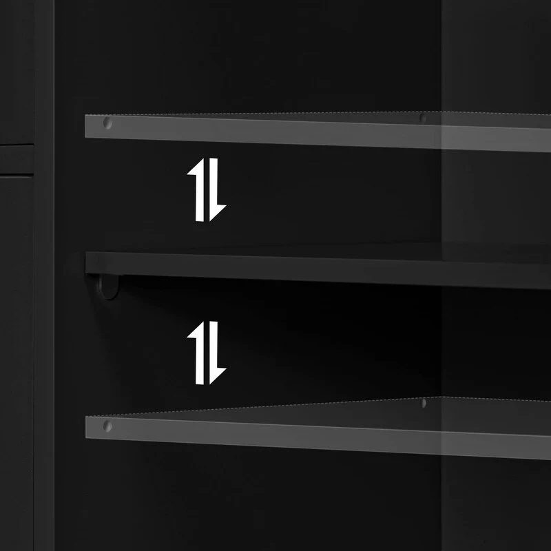 Wooden Bathroom Floor Cabinet - 13