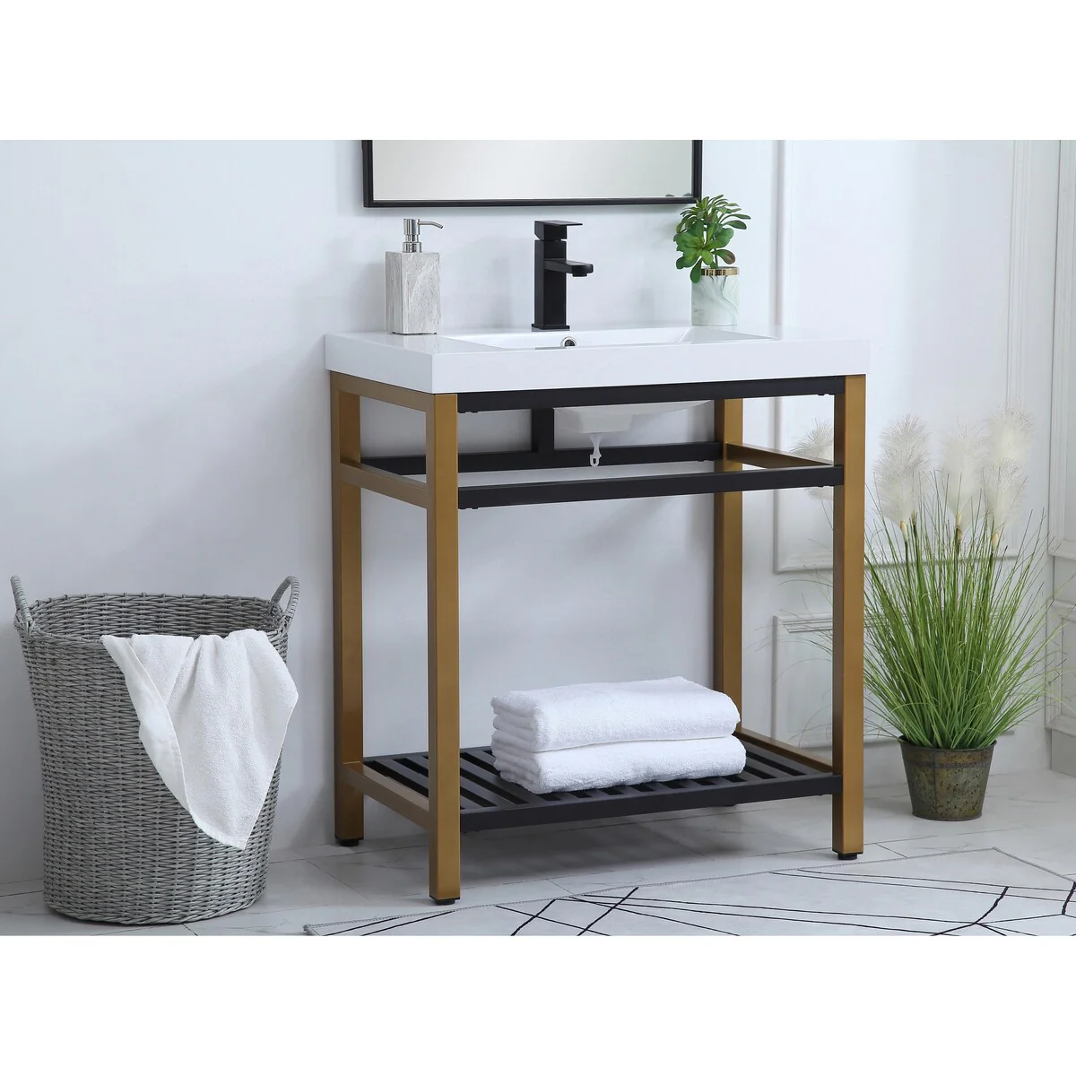 Orion 18 - 48 Inch Single Bathroom Vanity