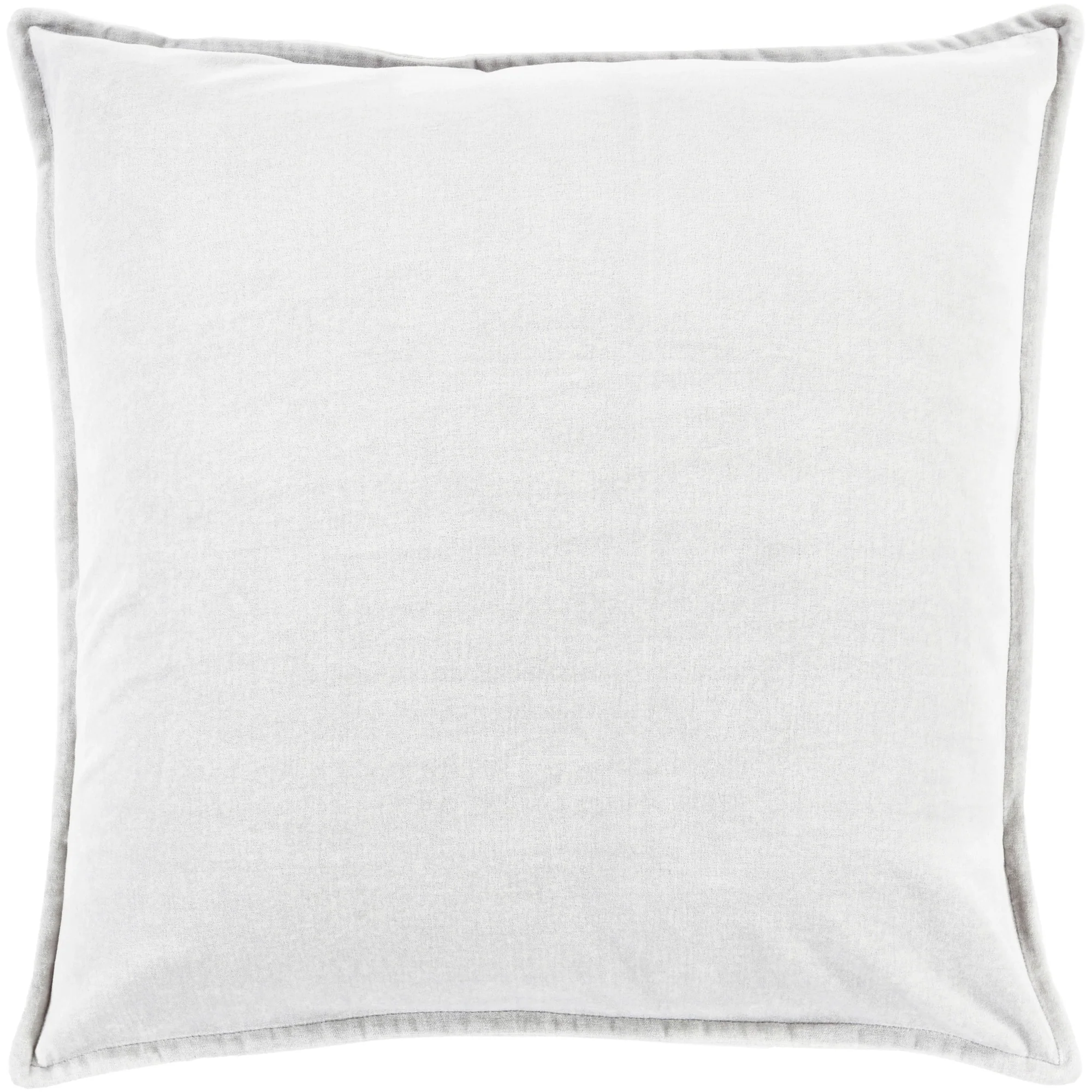 Livabliss Harrell Solid Velvet 22-inch Throw Pillow