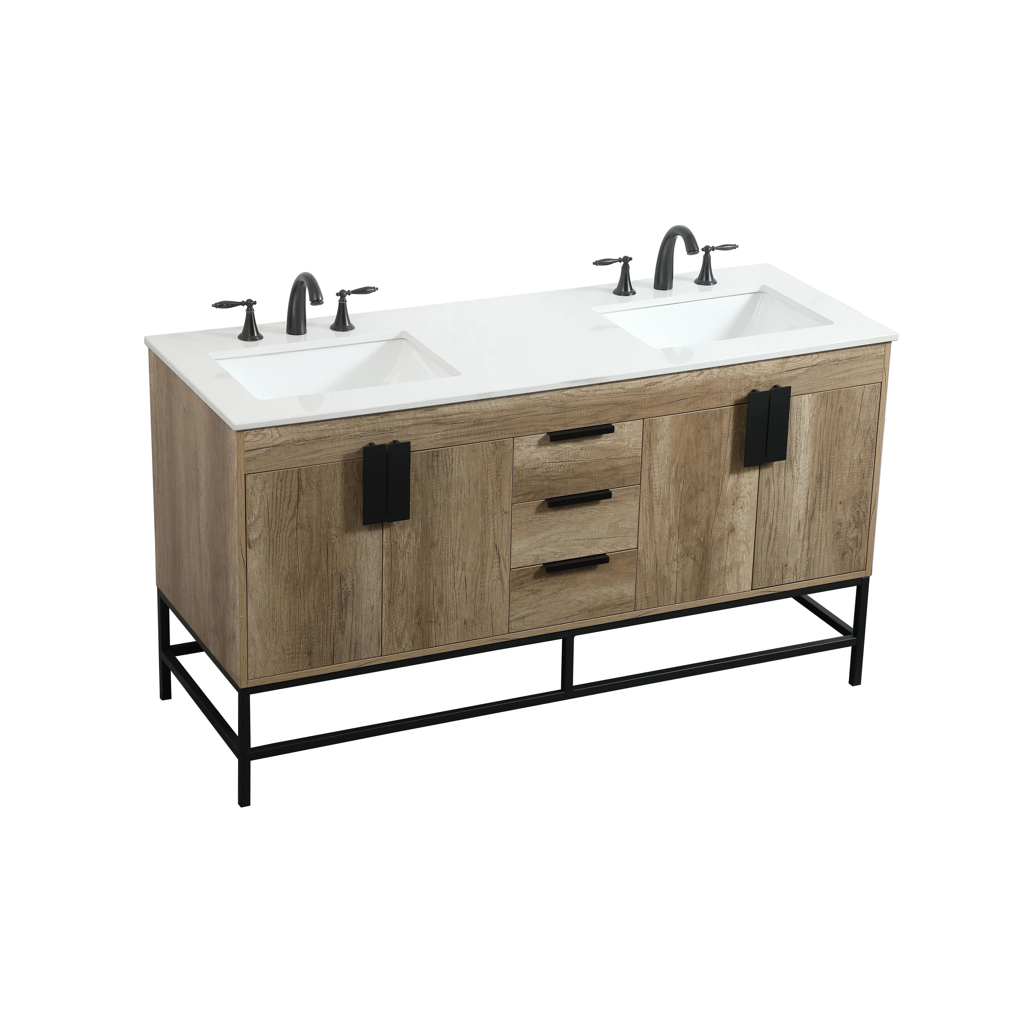 Blossom 60 Inch Double Bathroom Vanity
