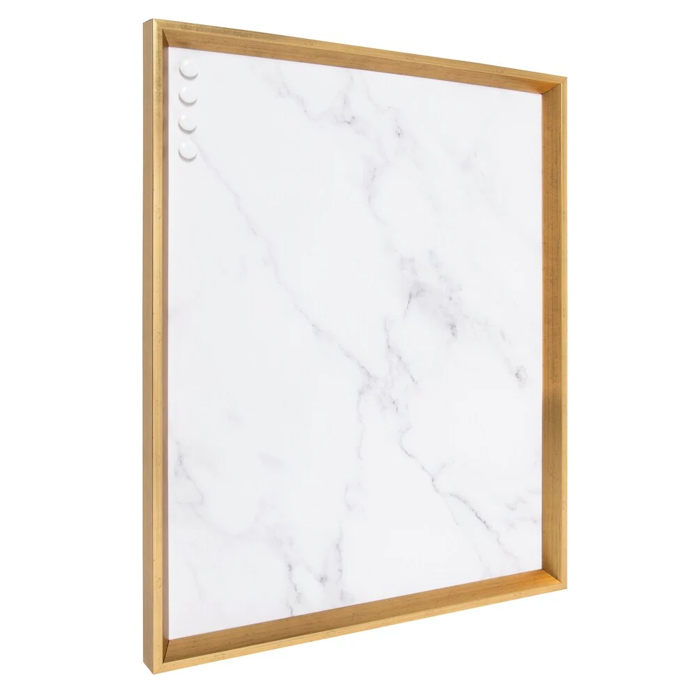 Kate and Laurel Calter Framed Magnetic Printed Memo Board - 21.5x27.5