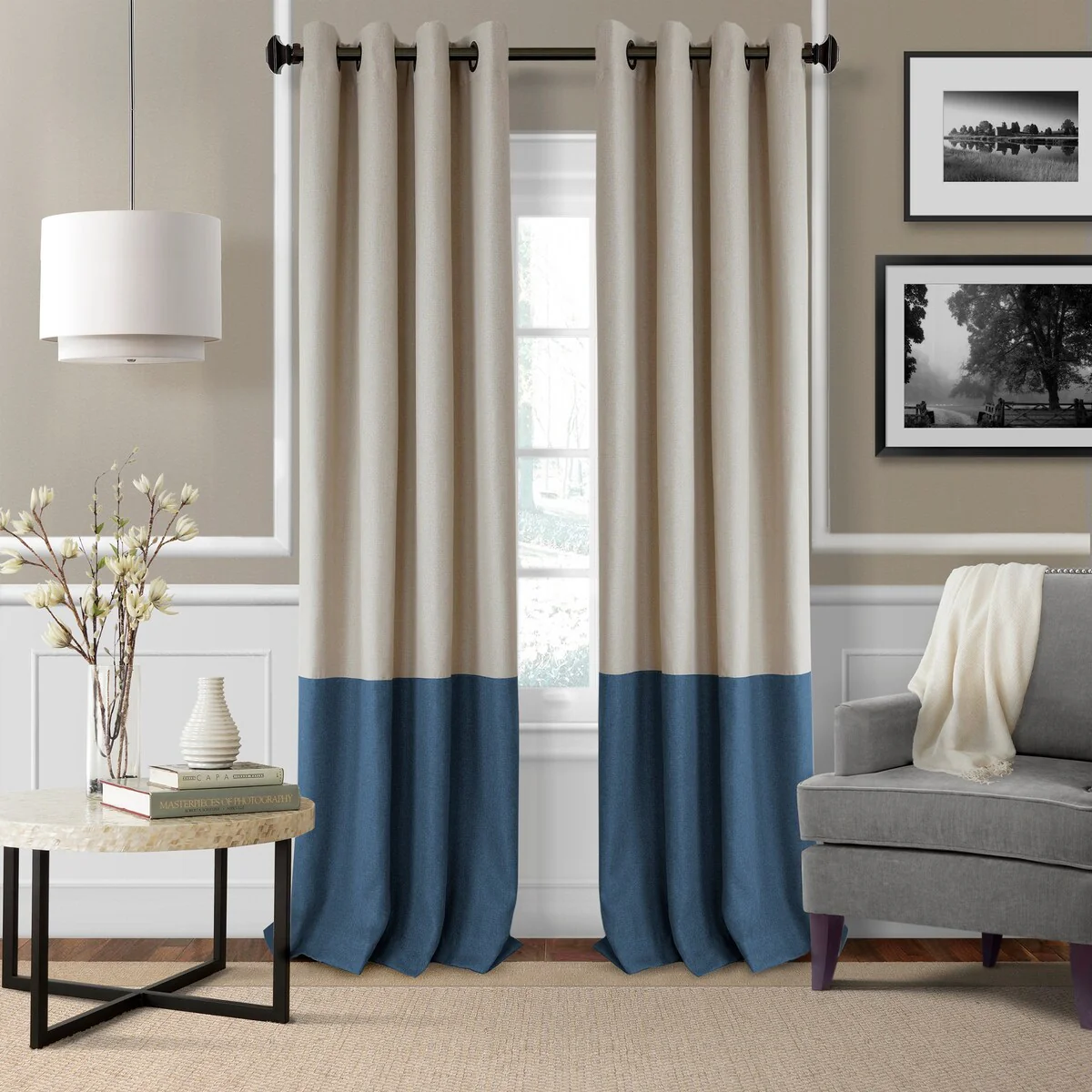 Elrene Braiden Blackout Curtain Panel