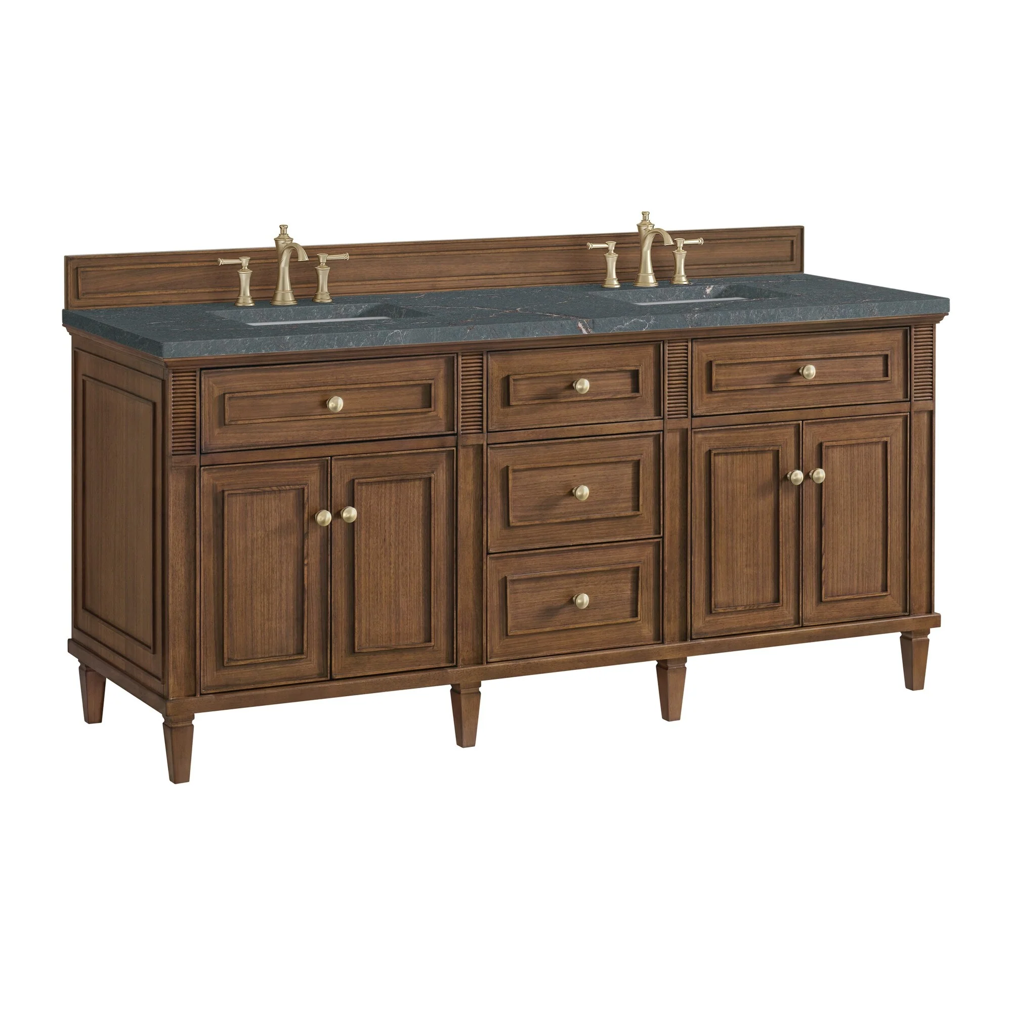 James Martin Vanities 424-V72-3PBL Lorelai 72