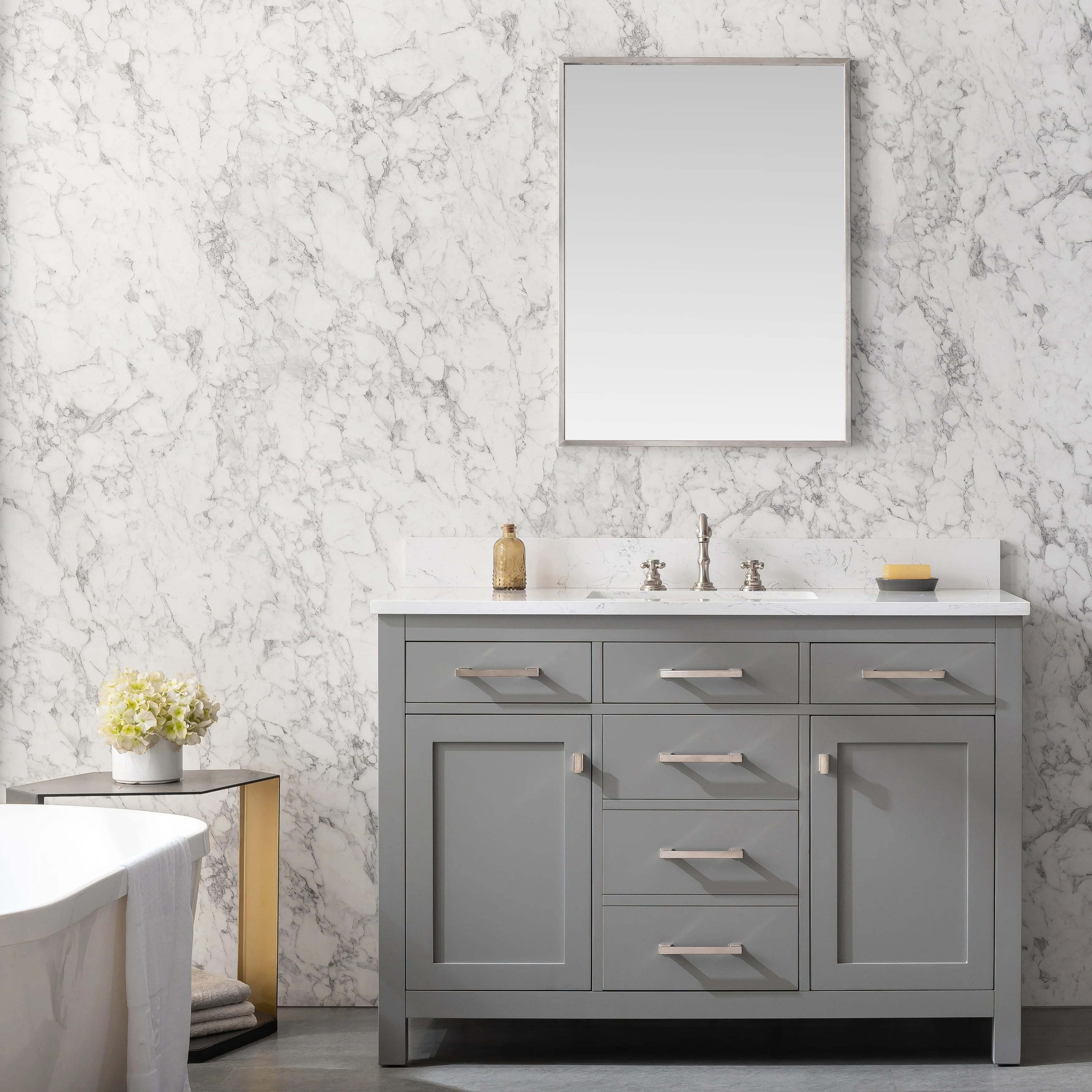 Sudio Design Bathroom Vanity Jasper Collection.