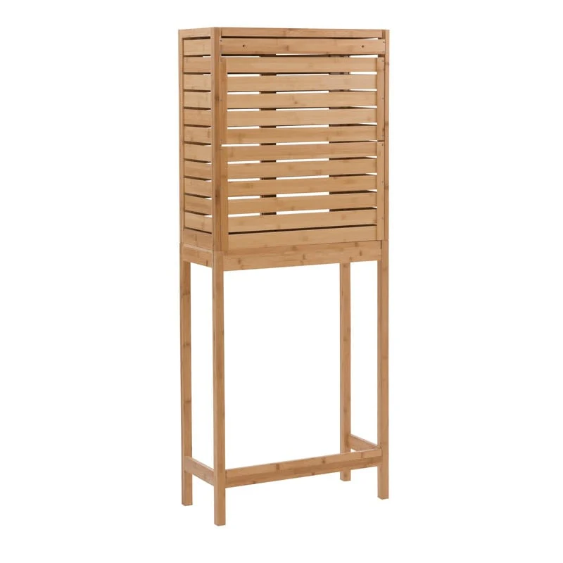 Bracken Bamboo Space Saver Hutch