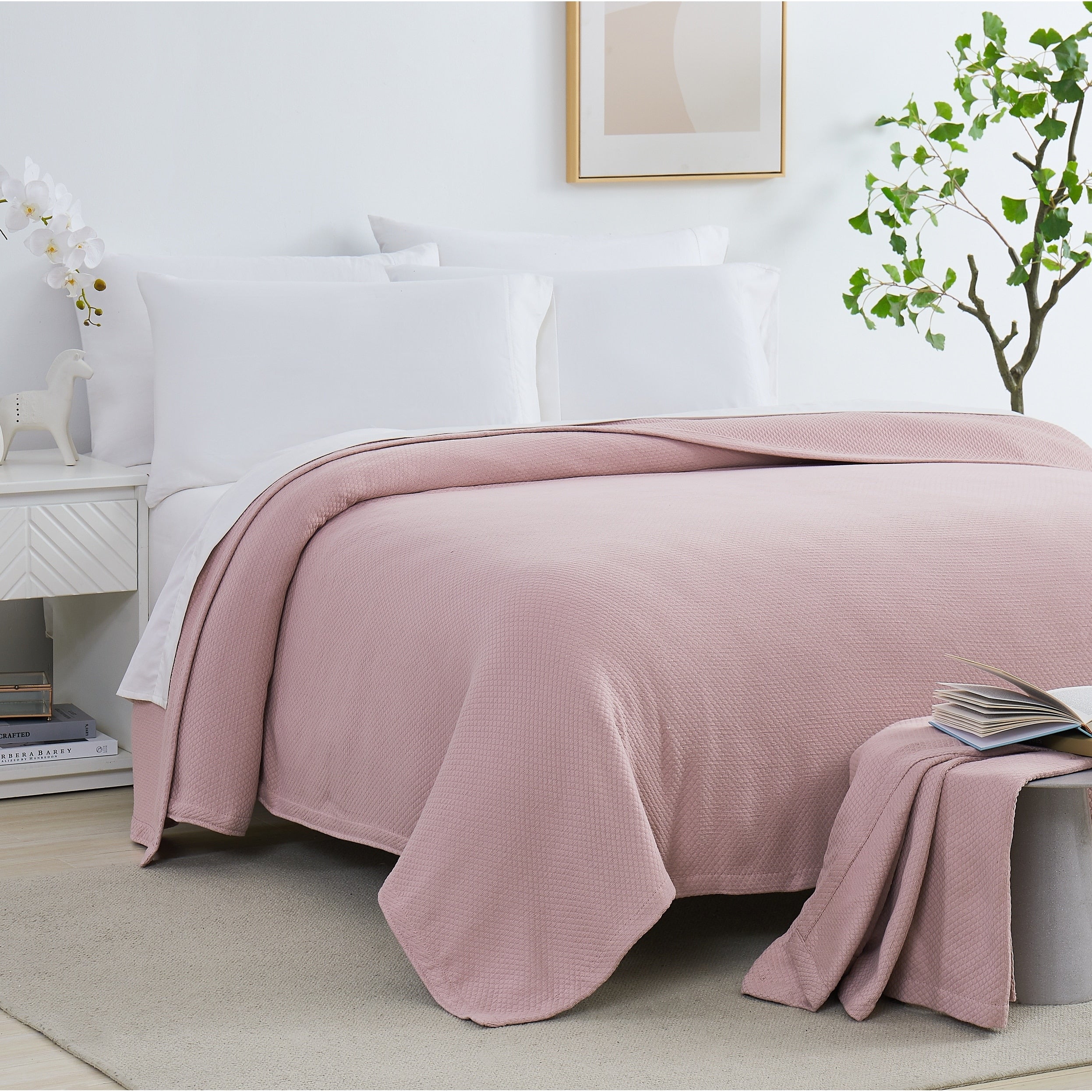 Milton 100% Cotton Blanket