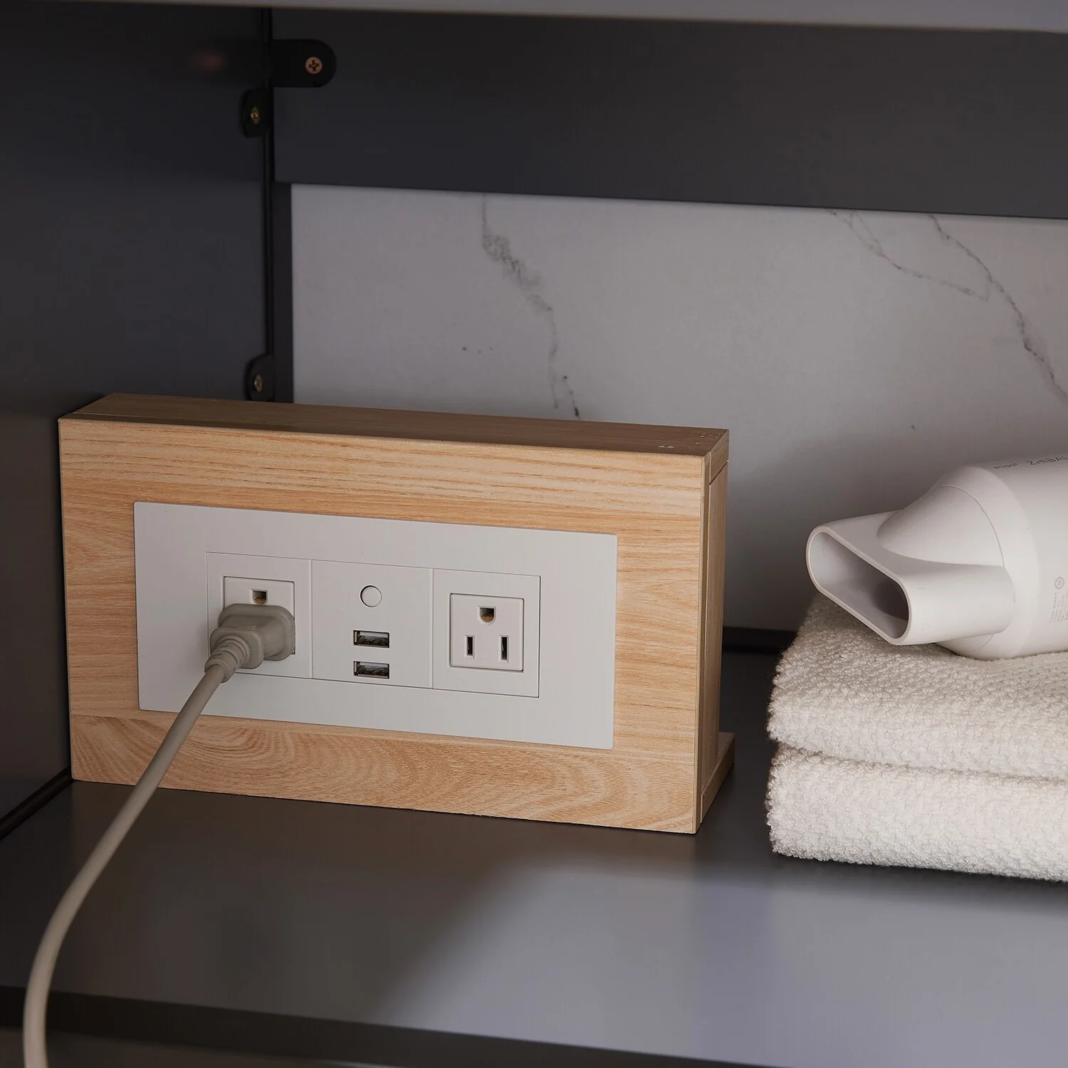 Marcilla 36 in. Single Sink Bath Vanity with Stone Sink Top