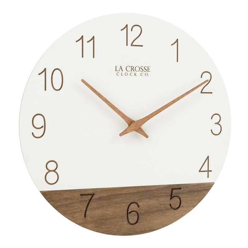 La Crosse Clock 12