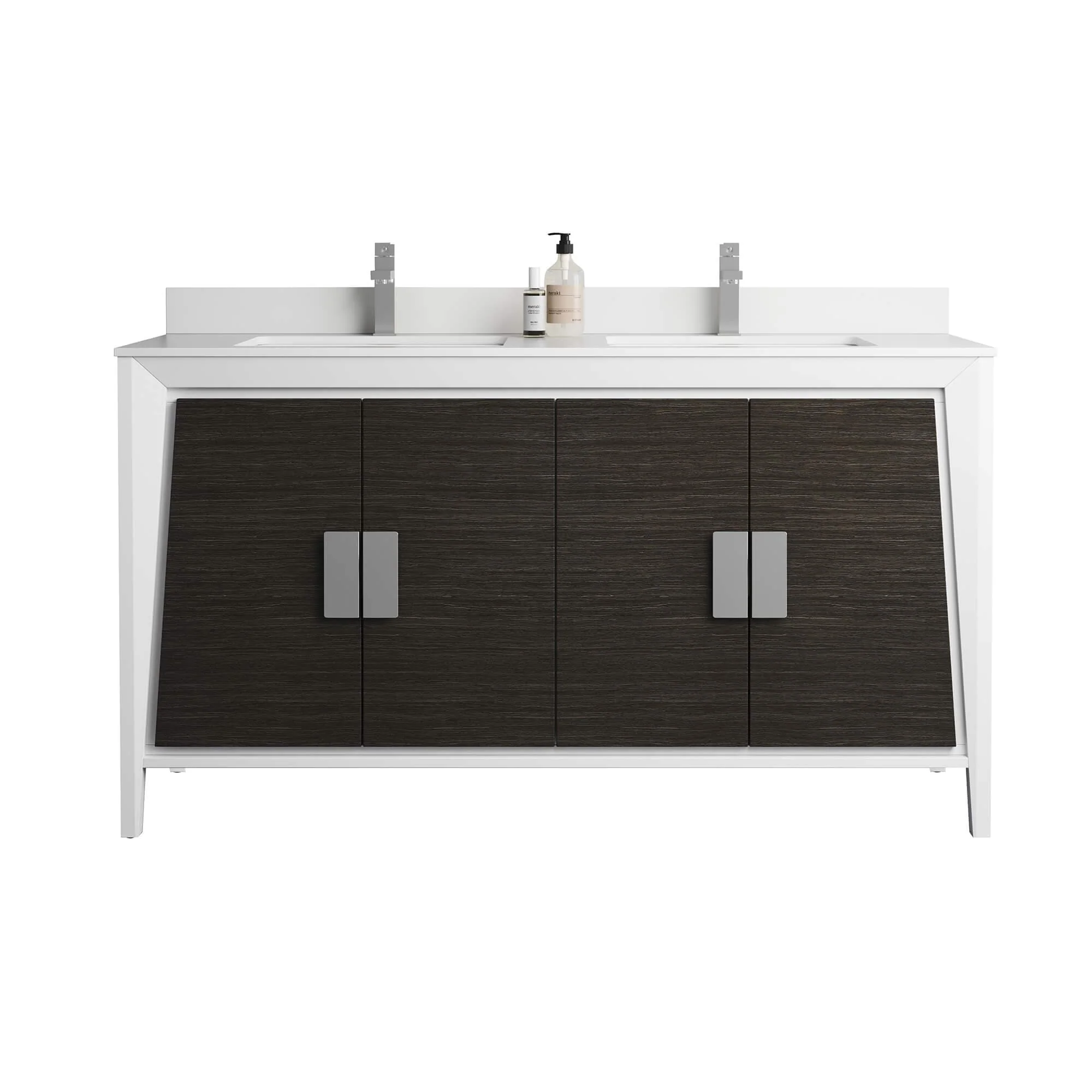 Fine Fixtures Imperial Collection Bathroom Vanity Cabinet Set,