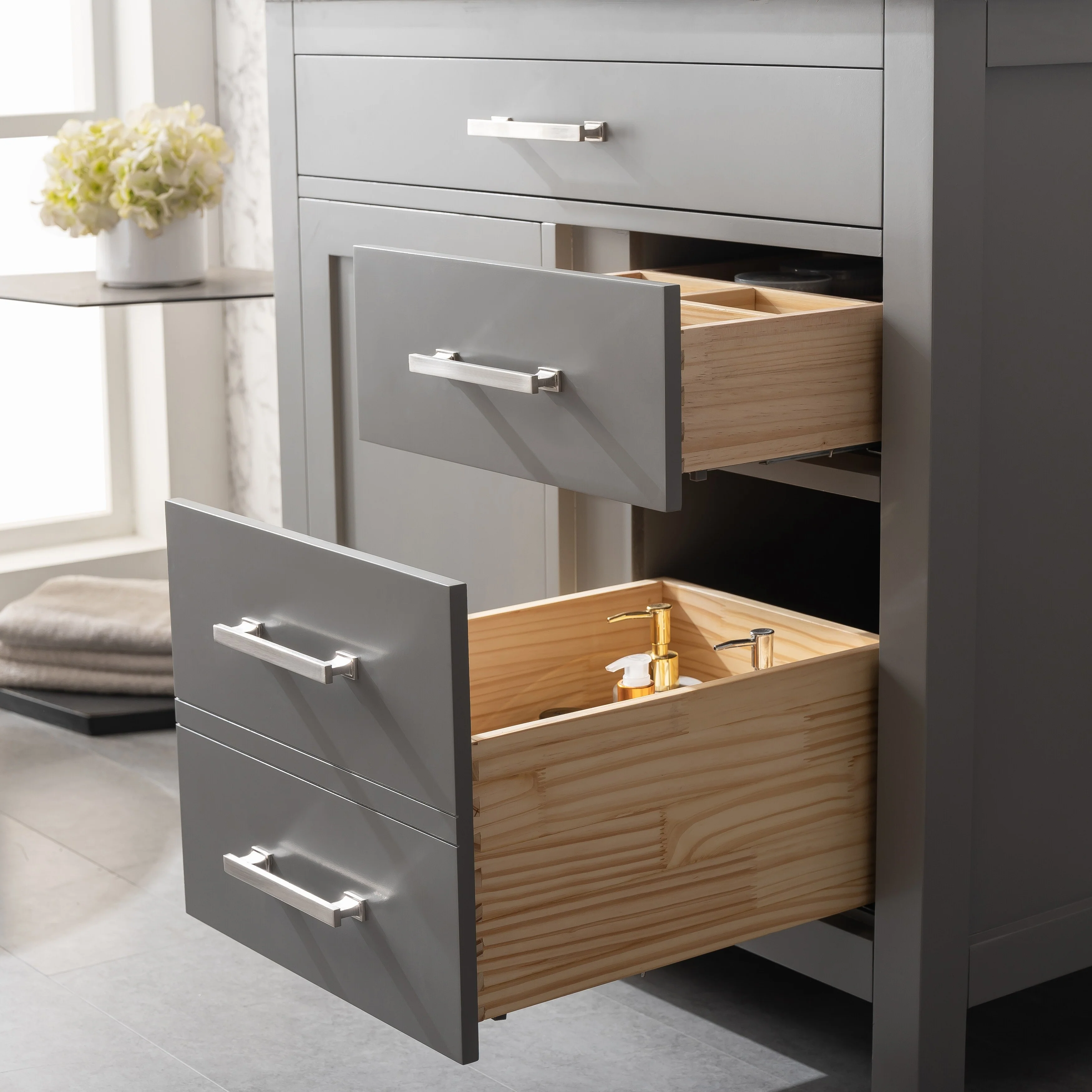 Sudio Design Bathroom Vanity Jasper Collection.