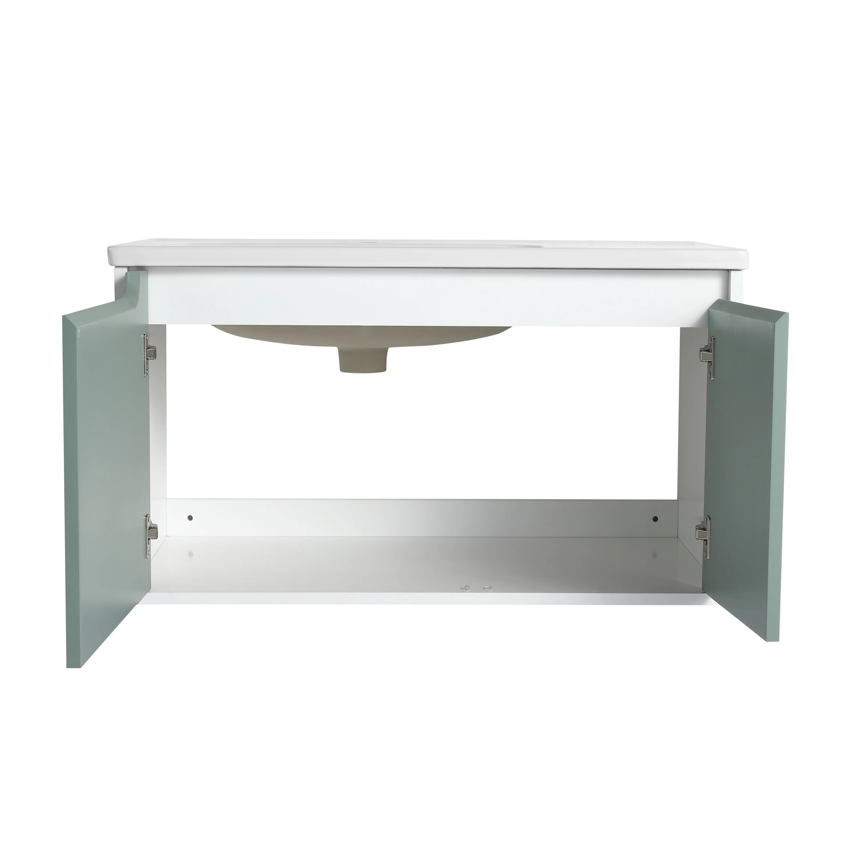 BNK 28/ 32/36/40 Inch Single Sink Bathroom Vanity with Soft Close Door, Modern Floating Vanity