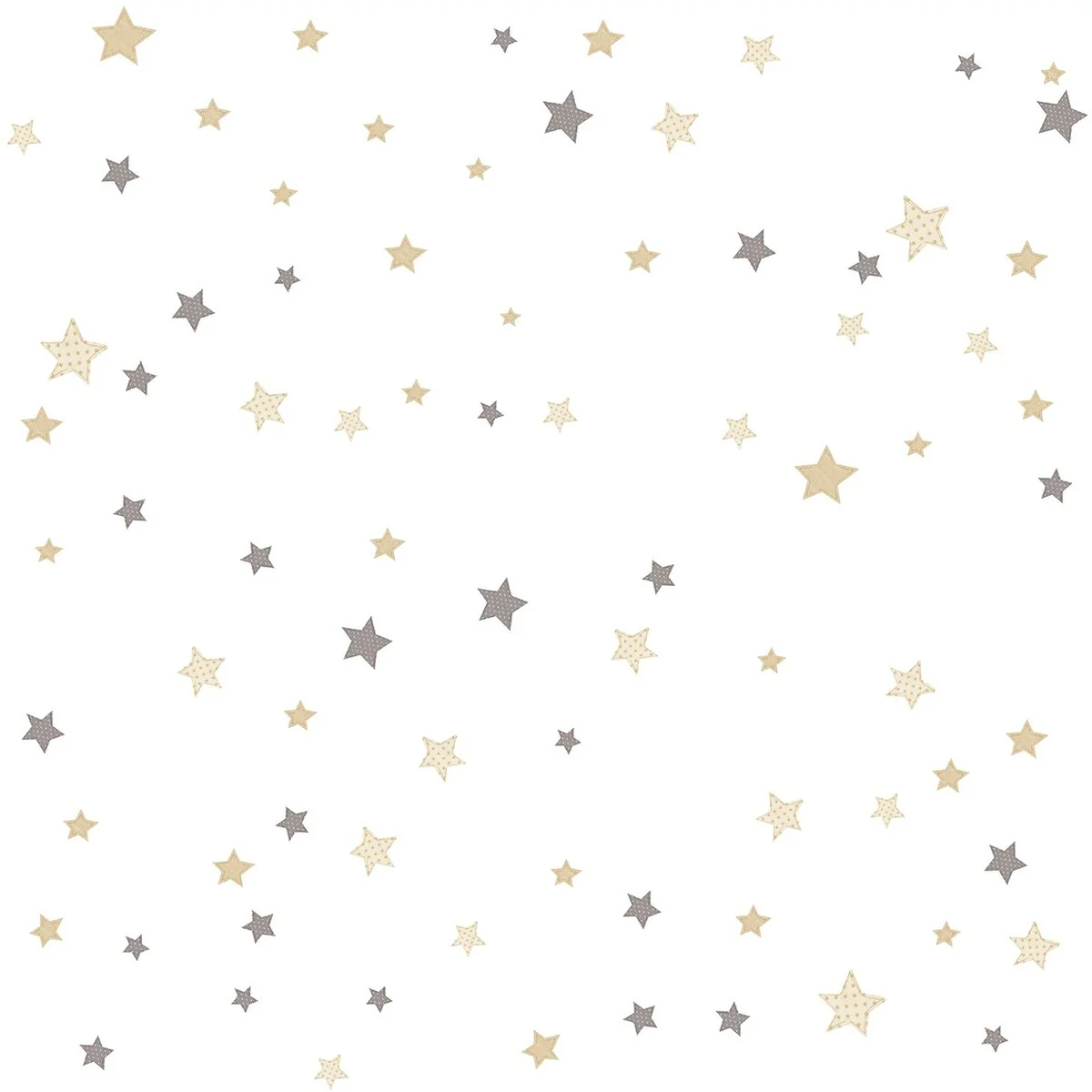 Galerie Wallcoverings Little Explorers 2 Stars Non-woven Matte Wallpaper Roll