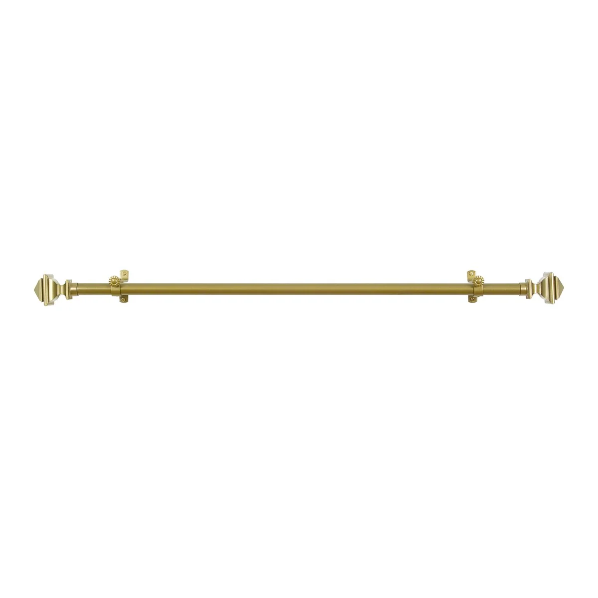 Achim Buono II Bach Decorative Rod and Finial - 28 to 48 inches - 28 to 48 inches