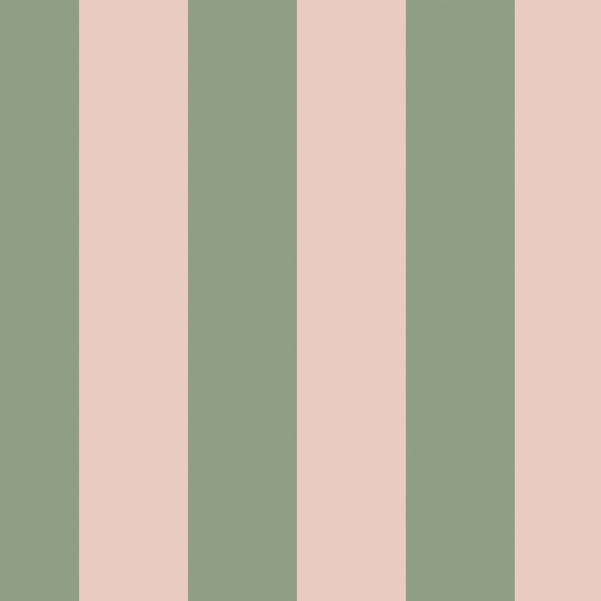 Cath Kidston Canopy Stripe Green & Pink