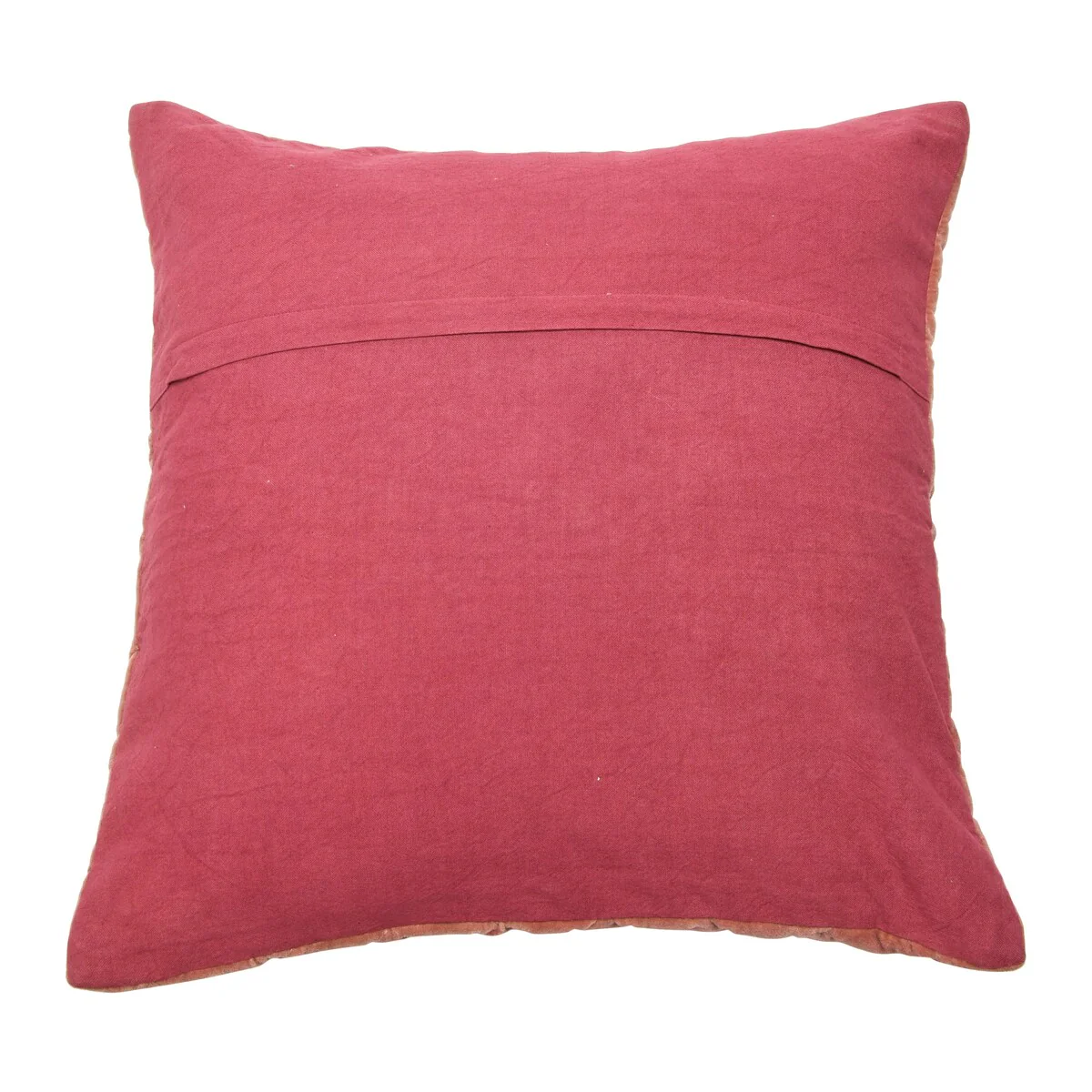 Square Quilted Velvet Pillow Cover