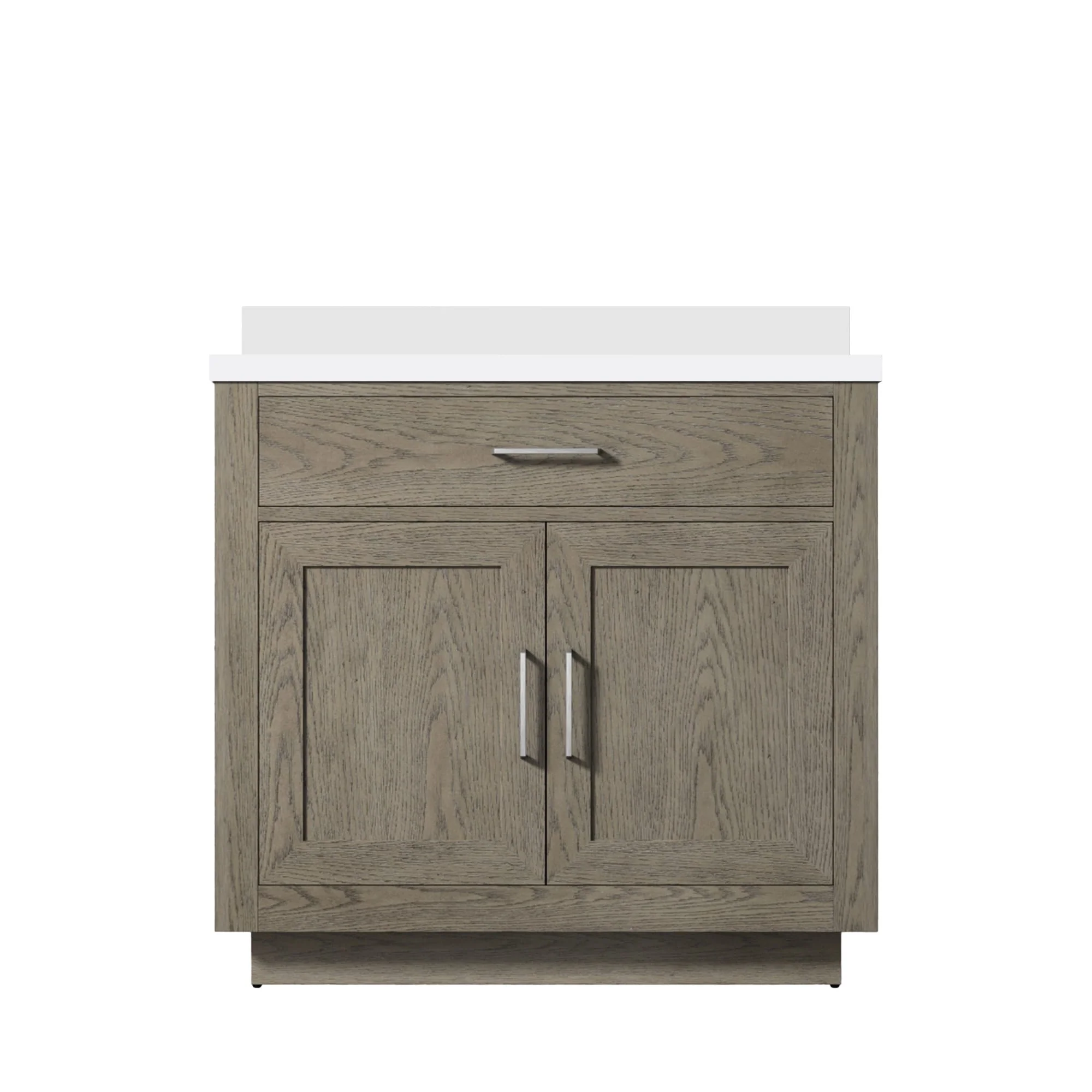 Abbey Bath Vanity with Cultured Marble Top and Sink
