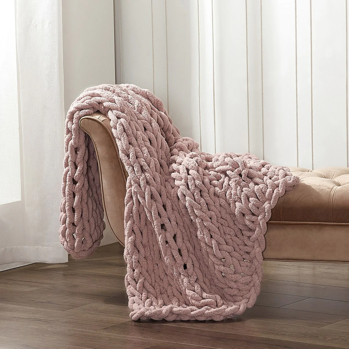 Donna Sharp's Chunky Chenille Throw