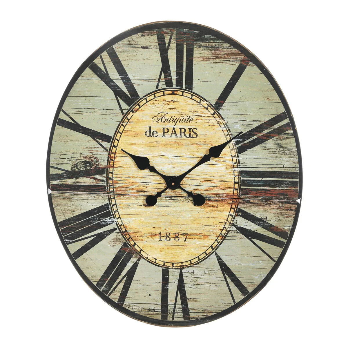 Wood Wall Clock