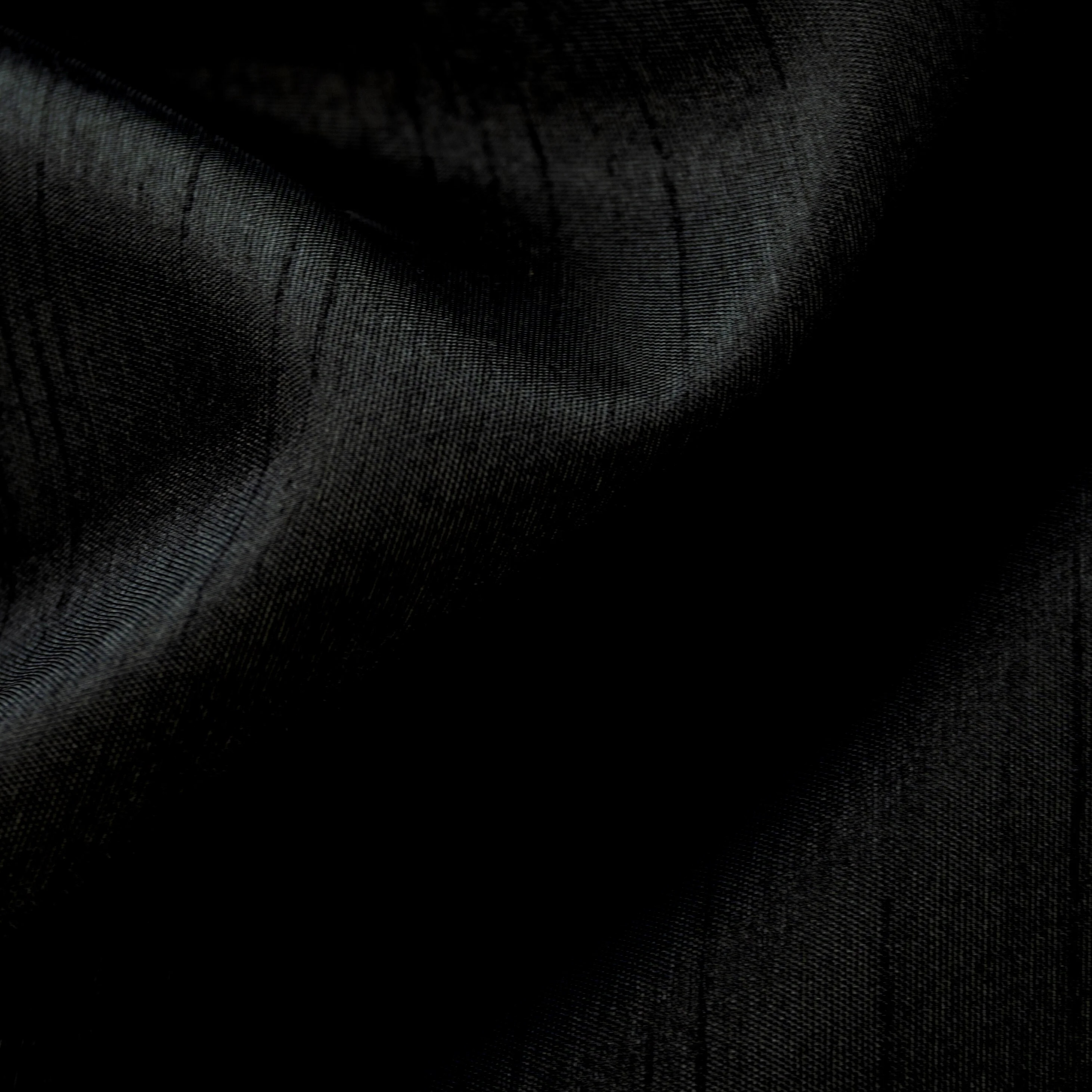 Nancy Faux Silk Window Curtain Panel Set