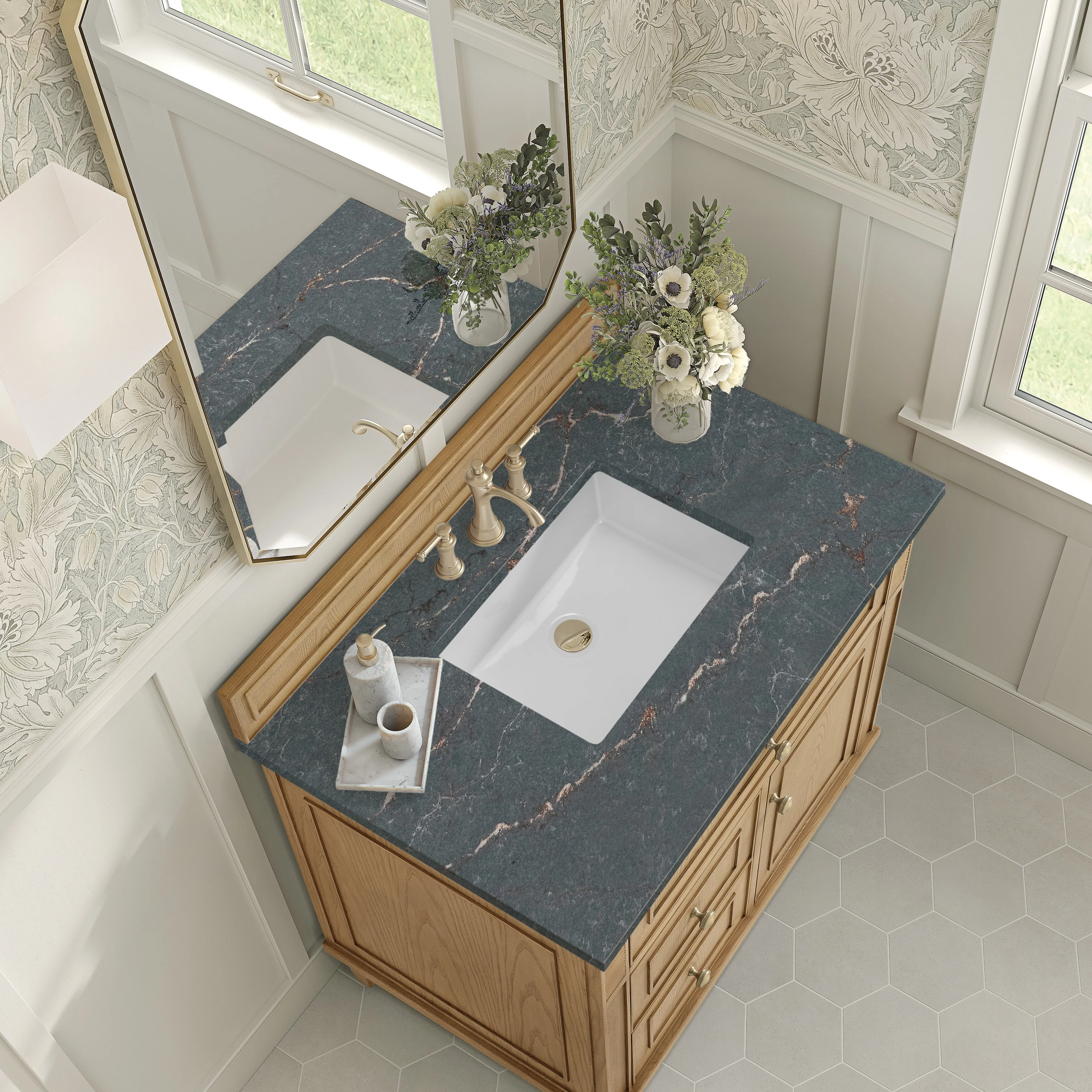 James Martin Vanities Lorelai 36