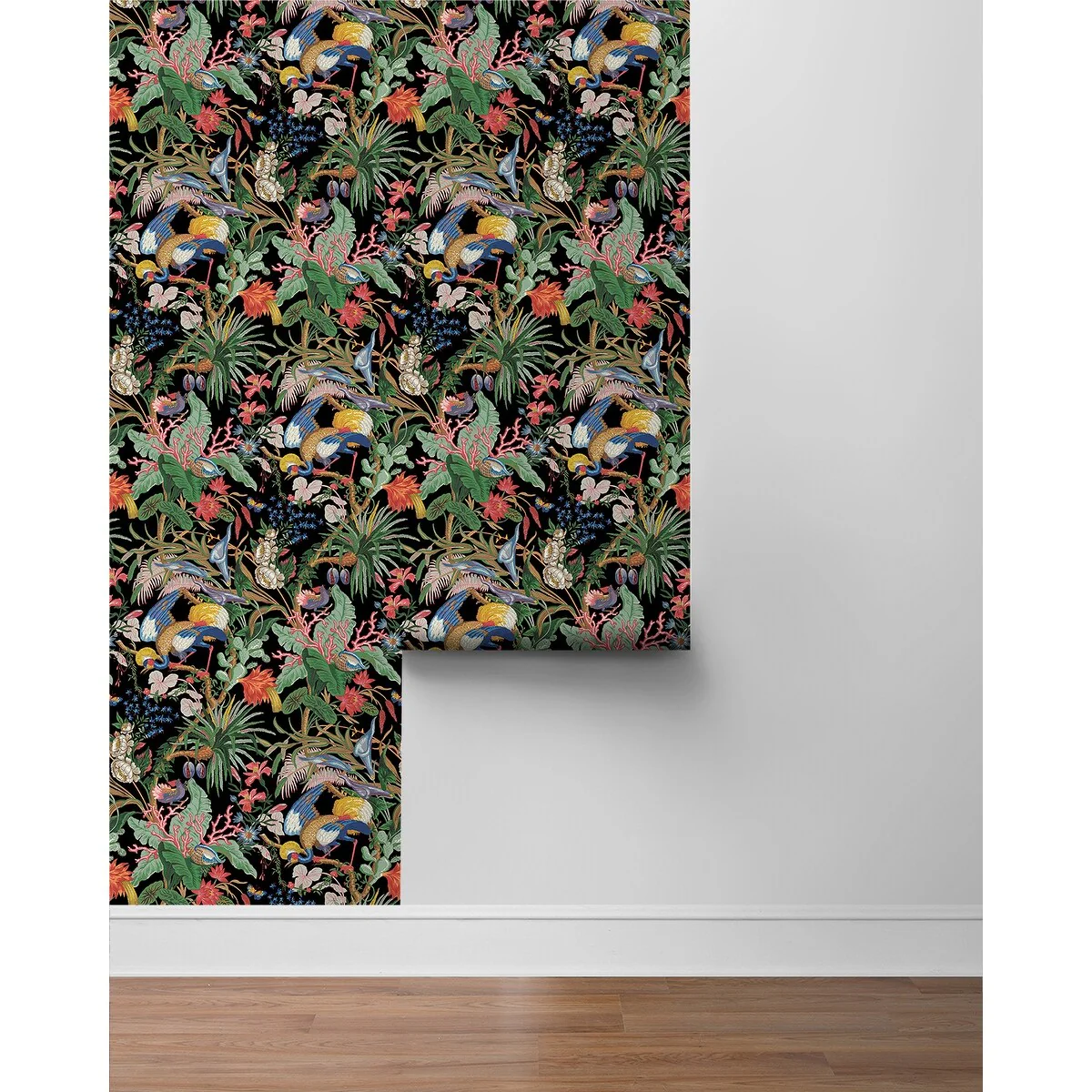 NextWall Tropical Canopy Peel and Stick Wallpaper