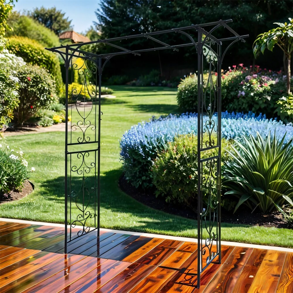 Metal Garden Arch for Climbing Plants