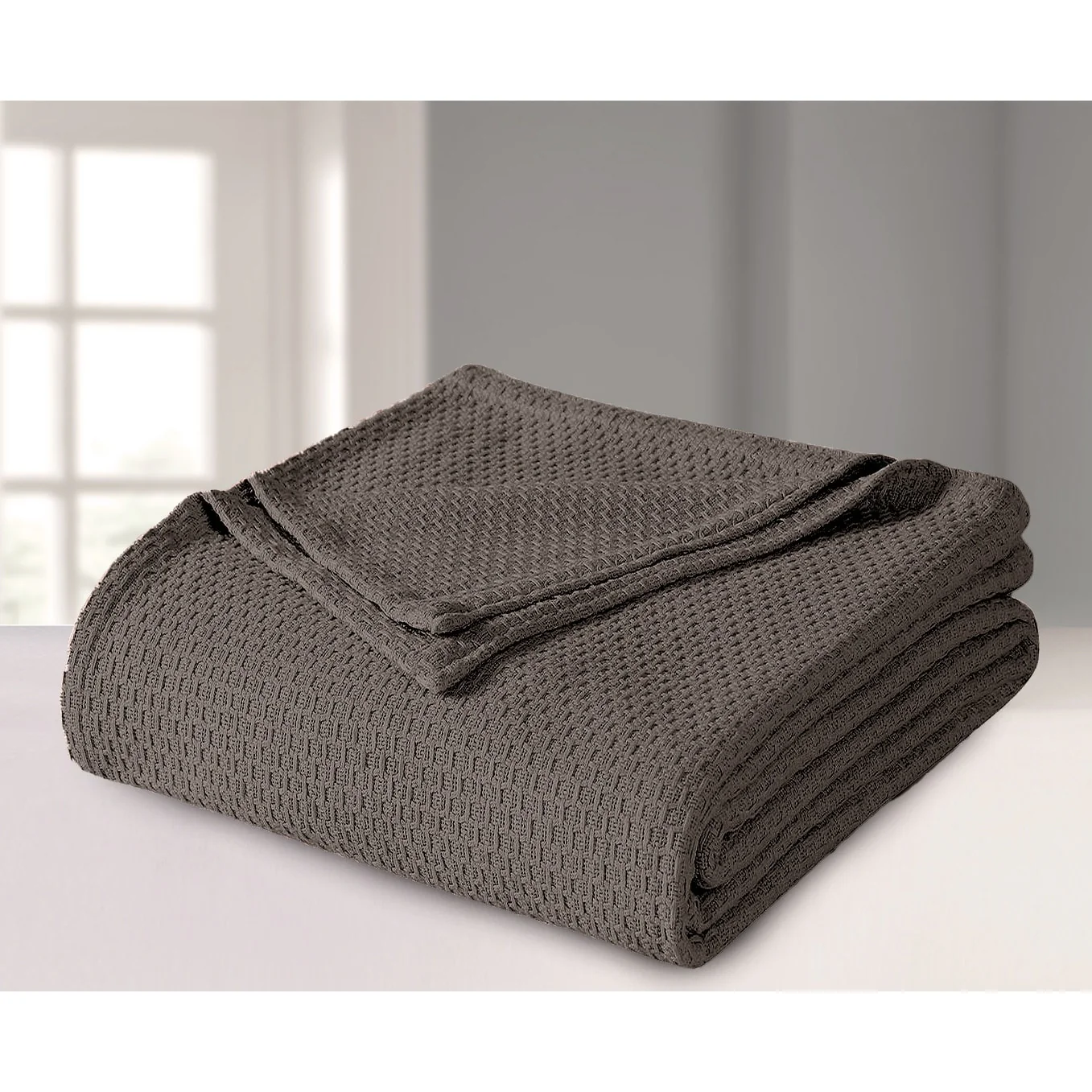 100 Percent Cotton Thermal Blanket
