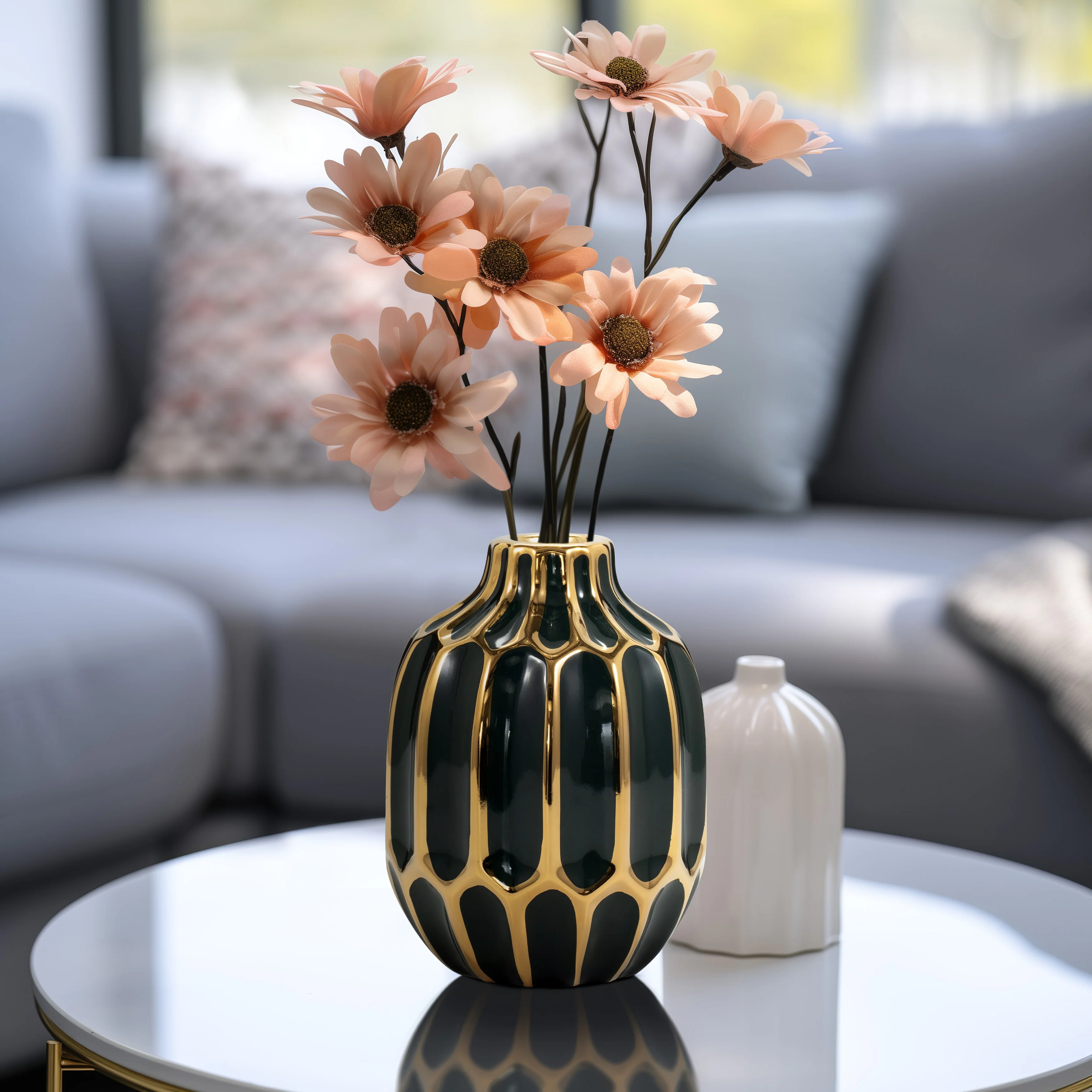 Sagebrook Home Elegant Ceramic Vase