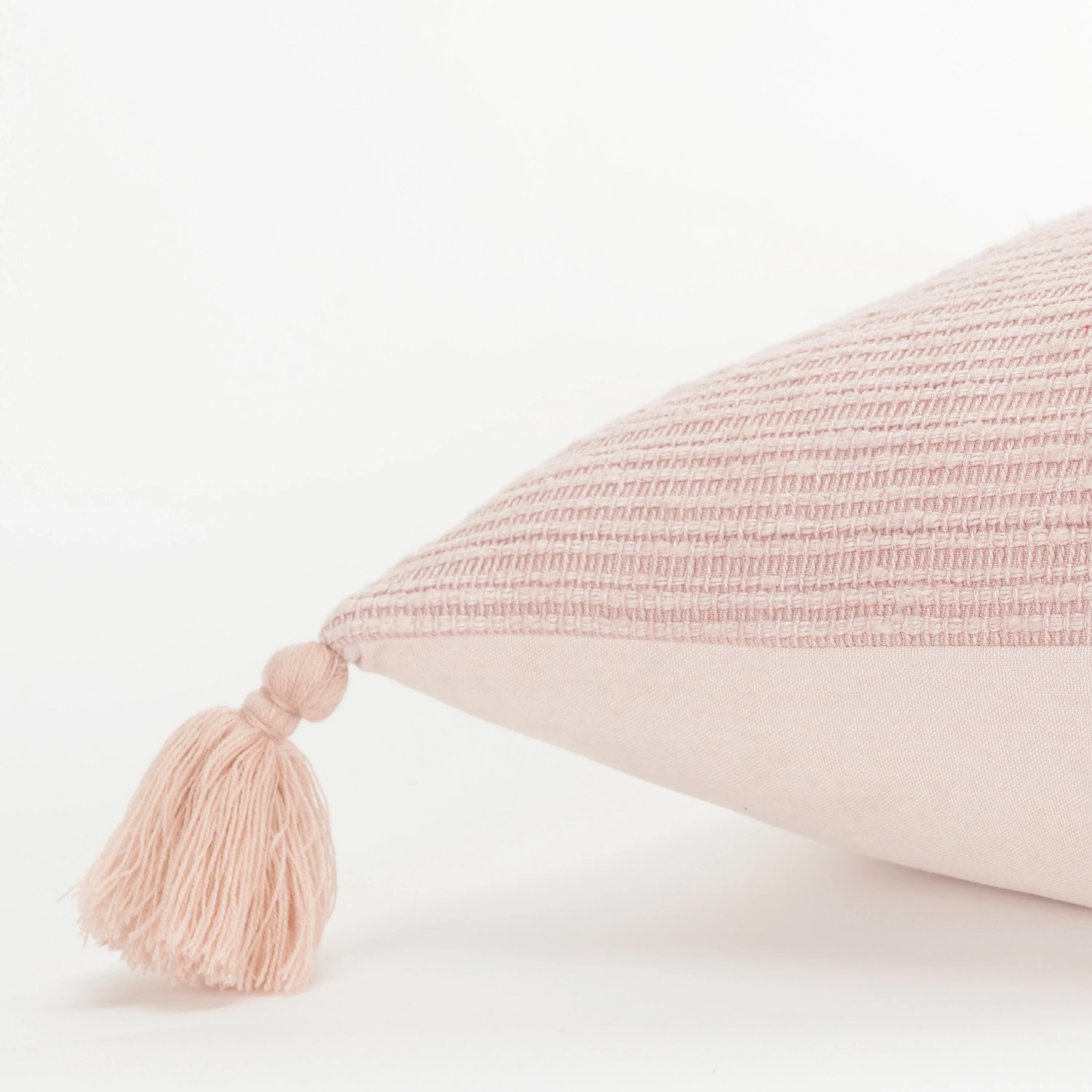 Rizzy Home Solid Stripe Throw Pillow Cover