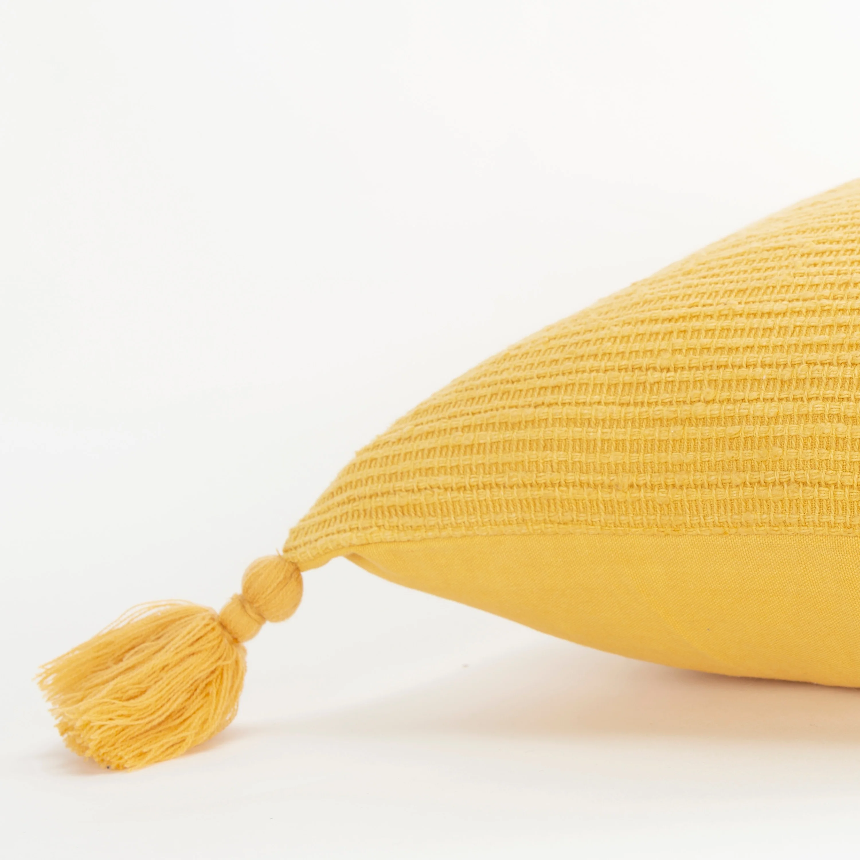 Rizzy Home Solid Stripe Throw Pillow Cover