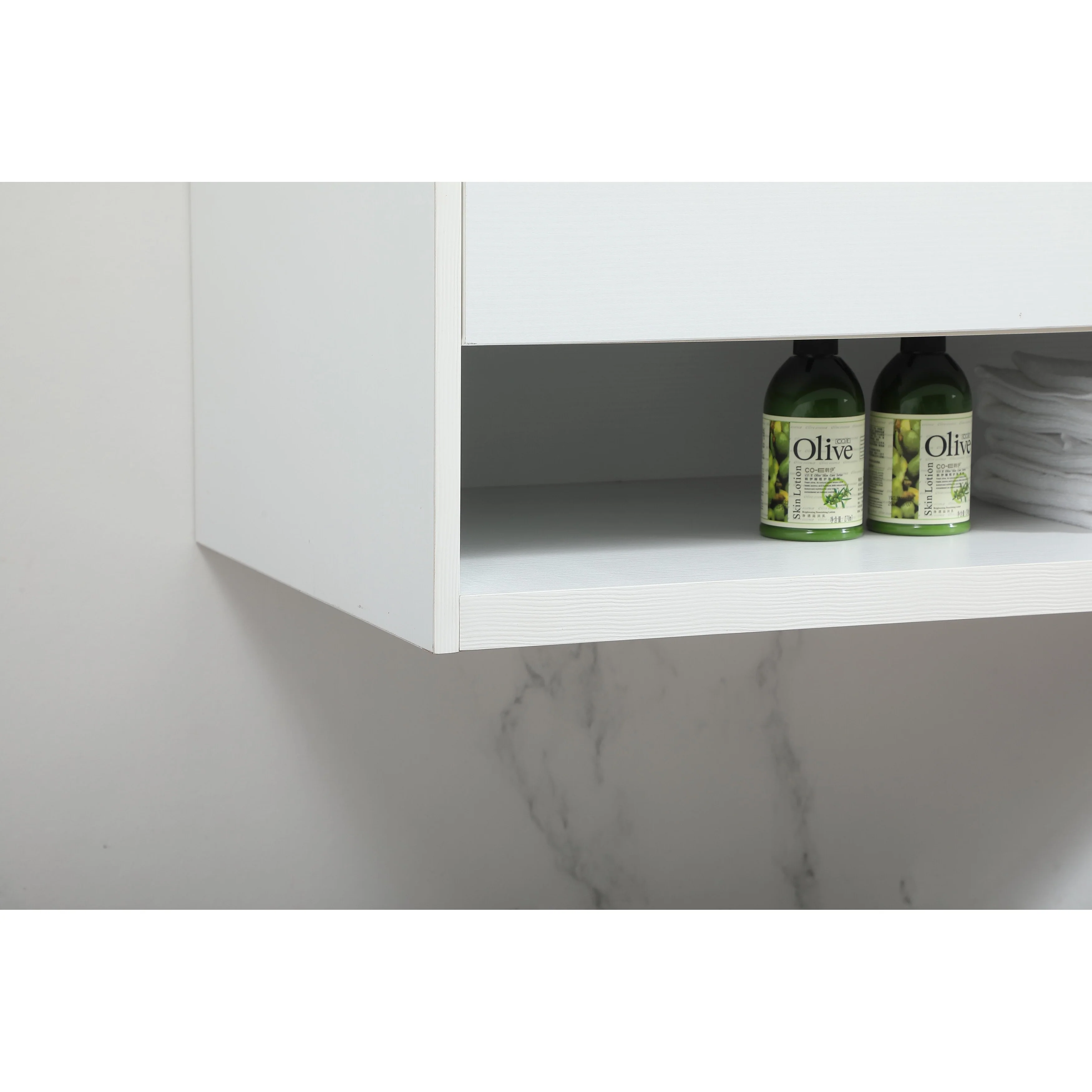 Brush 36 - 48 Inch Single Bathroom Vanity