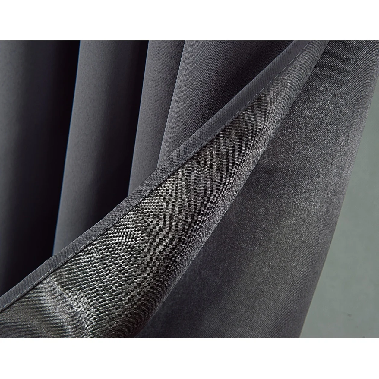 Twilight Room Darkening Rod Pocket Window Curtain 84