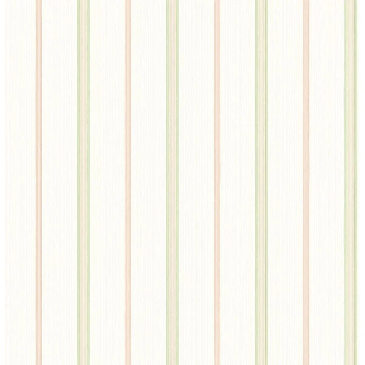 Seabrook Designs Chantilly Stripes Unpasted Wallpaper