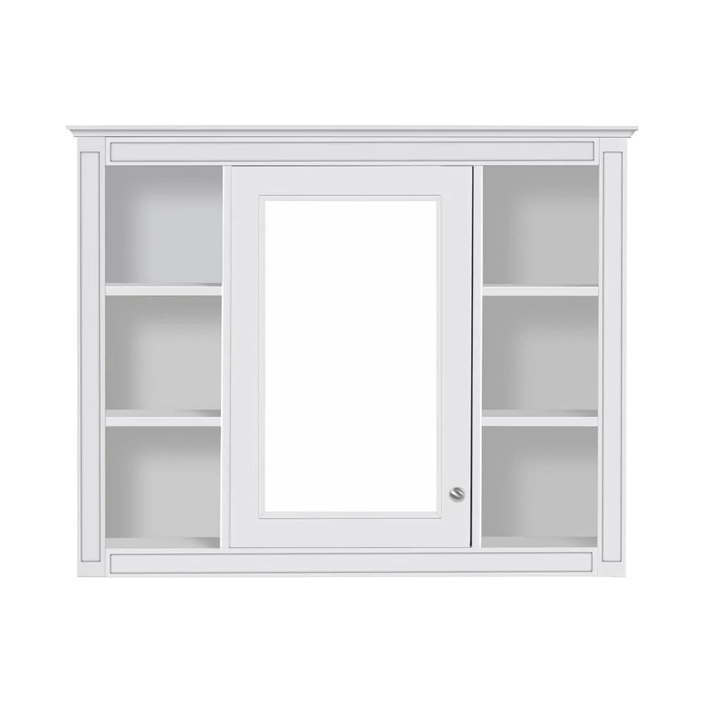 35'' x 27.5'' Medicine Cabinet,Wall Mounted Bathroom Storage Cabinet
