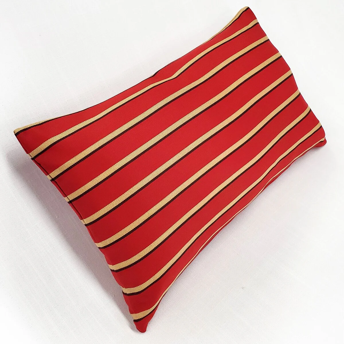 Sunbrella Harwood Crimson Throw Pillow