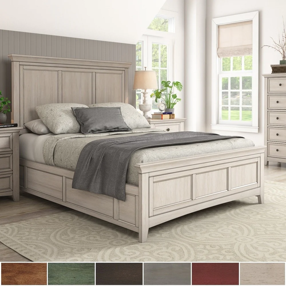 Ediline Wood Panel Bed by iNSPIRE Q Classic