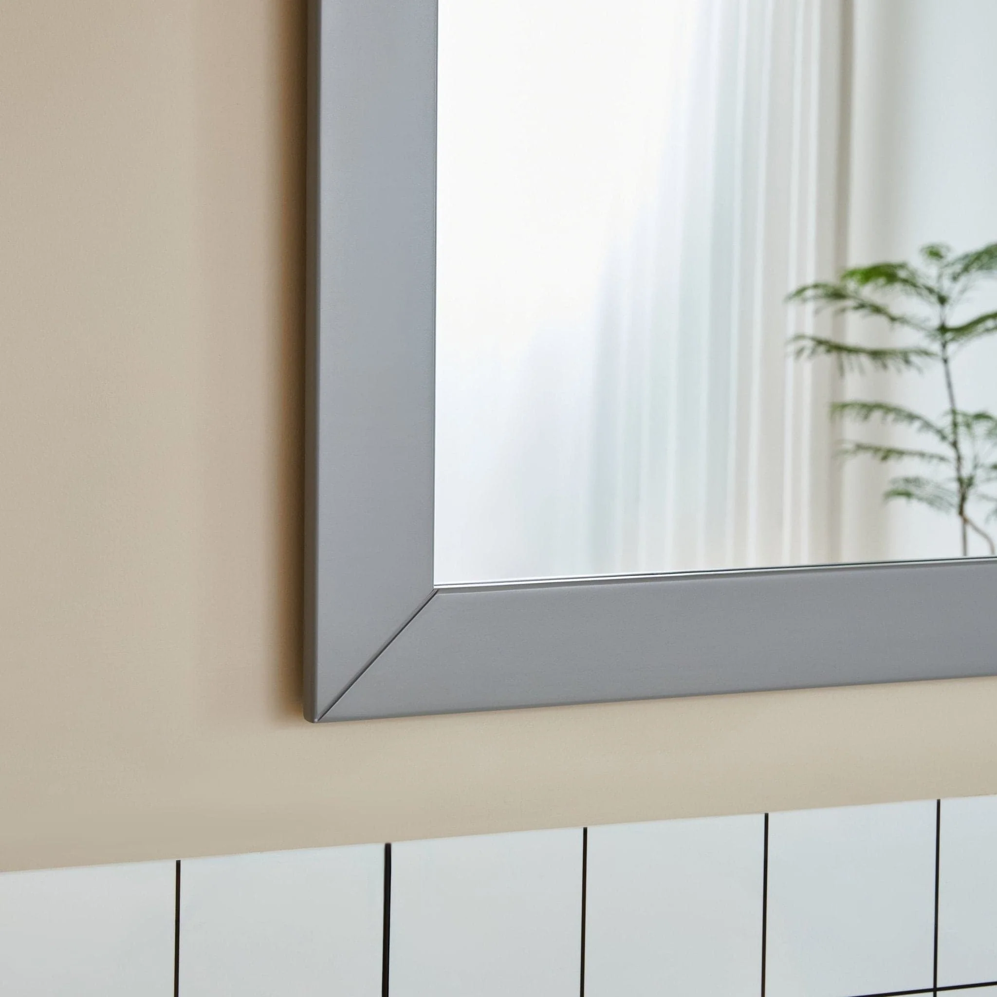 Vanity Art 54-inch Single Sink Bathroom Vanity Set with Engineered Marble Top and Free Mirror - 54 x 18.5 x 36 Inches