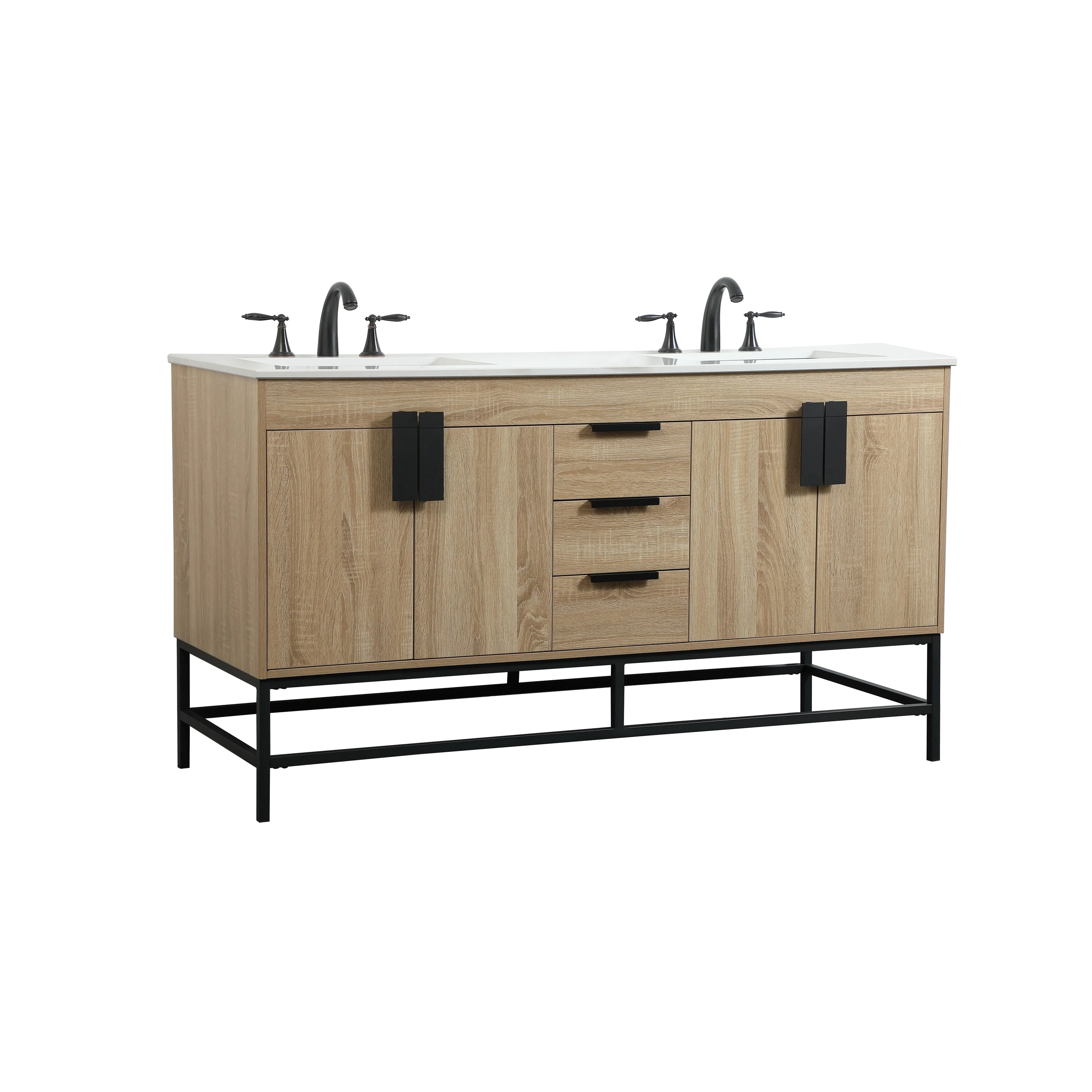 Blossom 60 Inch Double Bathroom Vanity